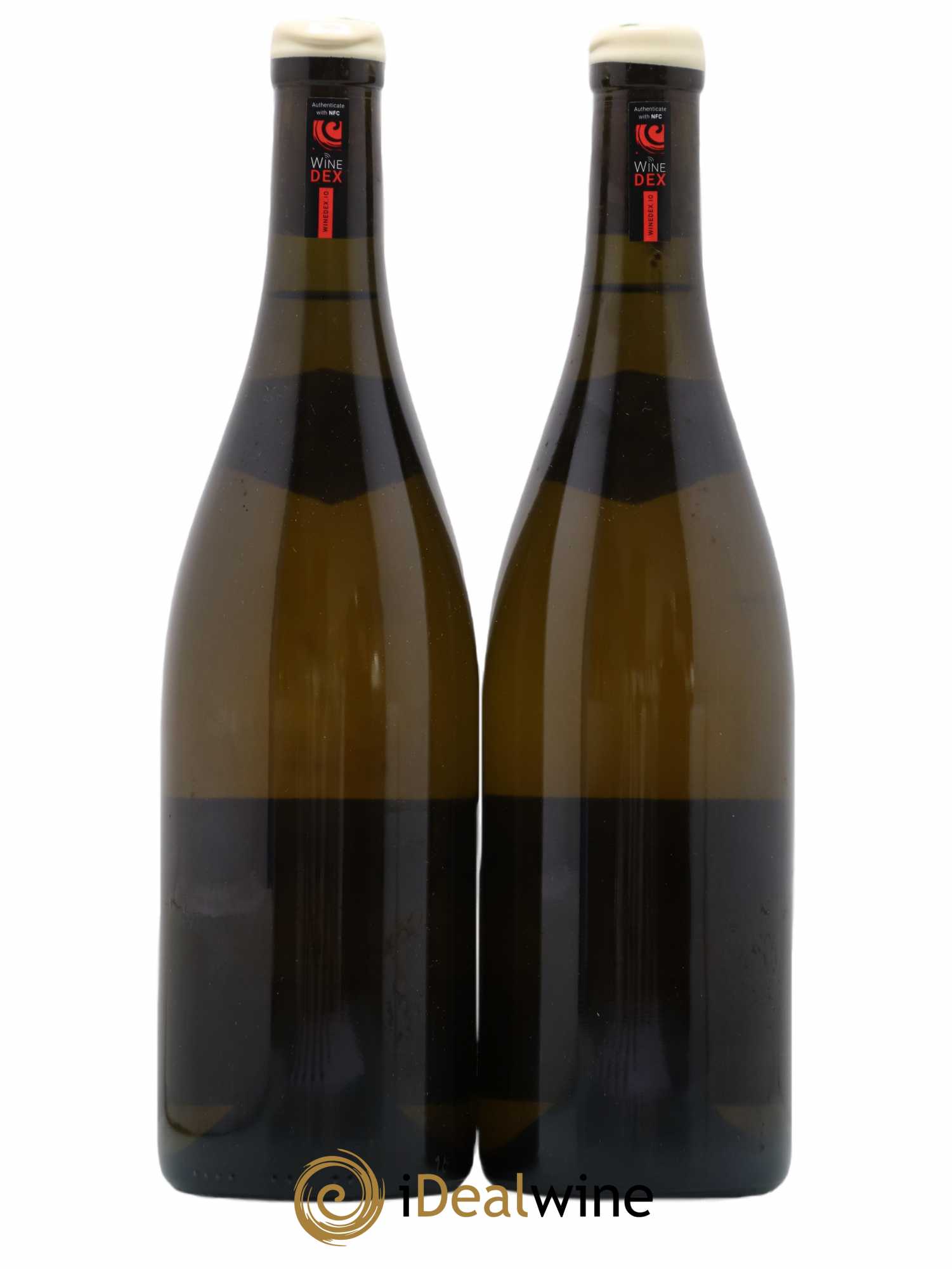 Arbois-Pupillin Chardonnay (cire blanche) Overnoy-Houillon (Domaine) 2016 - Lot de 2 bouteilles - 1