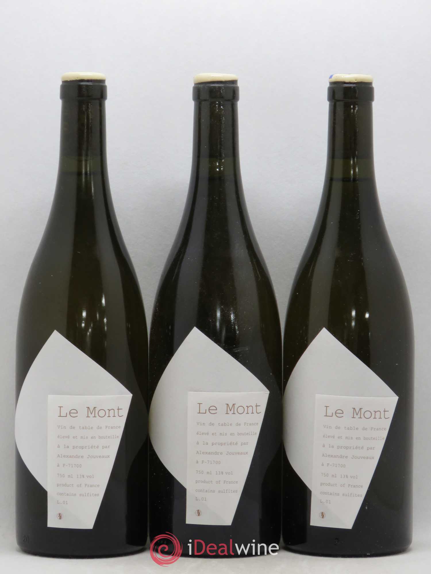 Vin de France Le Mont Alexandre Jouveaux - Lot de 3 bouteilles - 0