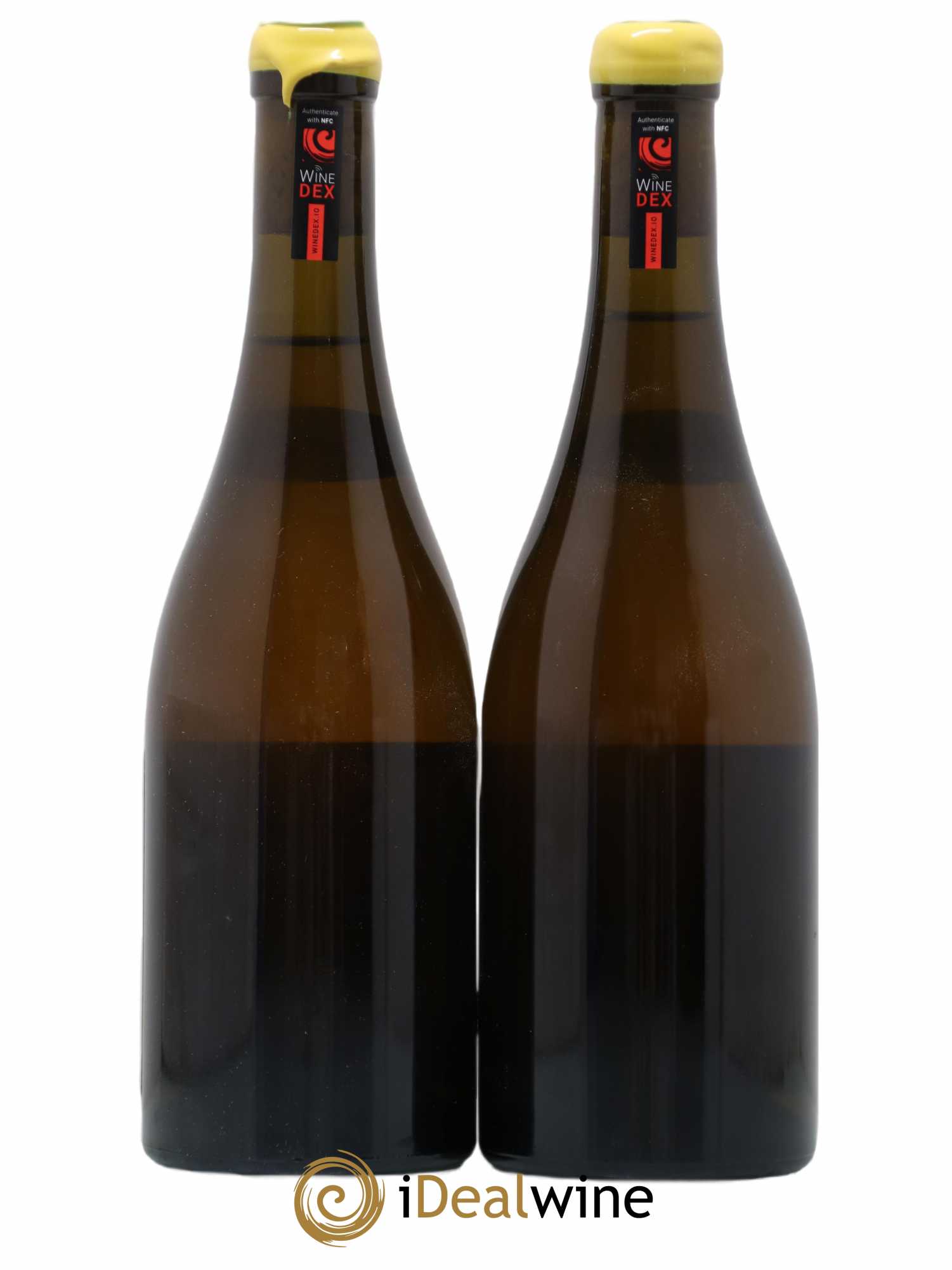 Arbois-Pupillin Vieux Savagnin Ouillé 50cl (VSO) Overnoy-Houillon (Domaine) 2003 - Lot de 2 bouteilles - 1
