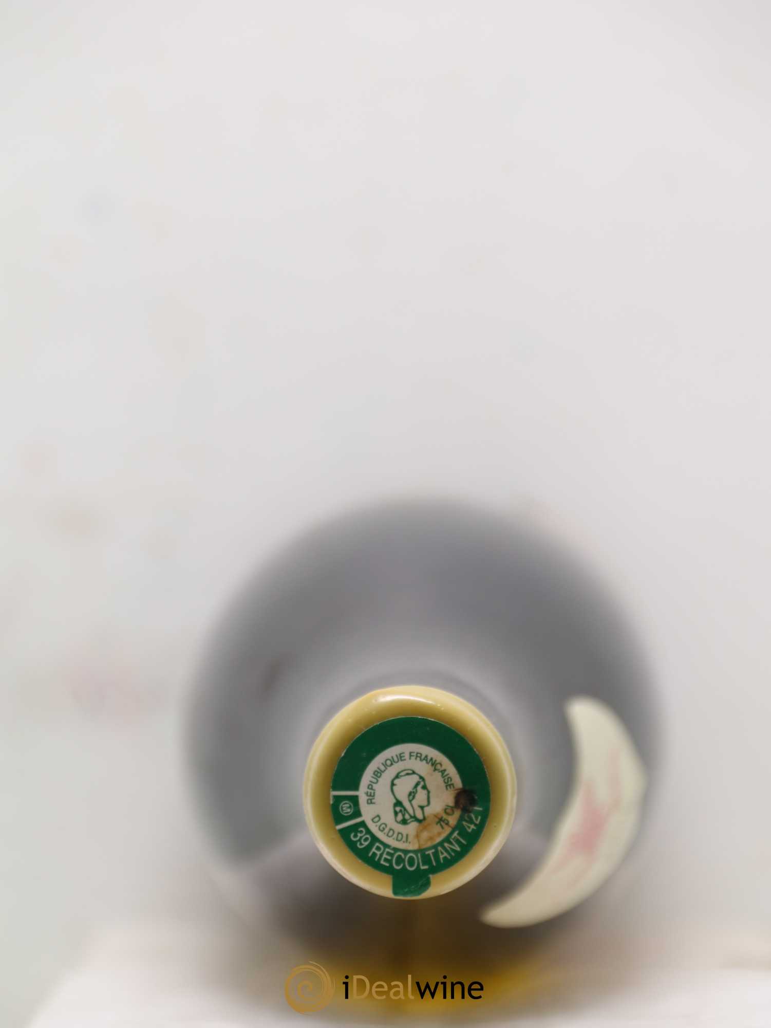 Arbois-Pupillin Savagnin (cire jaune) Overnoy-Houillon (Domaine) 2007 - Lot de 2 bouteilles - 1