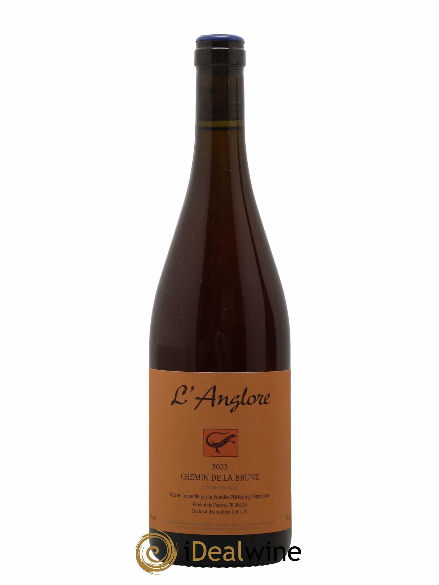 Vin de France Chemin de la brune L'Anglore 2022 - Lot de 1 bouteille - 0