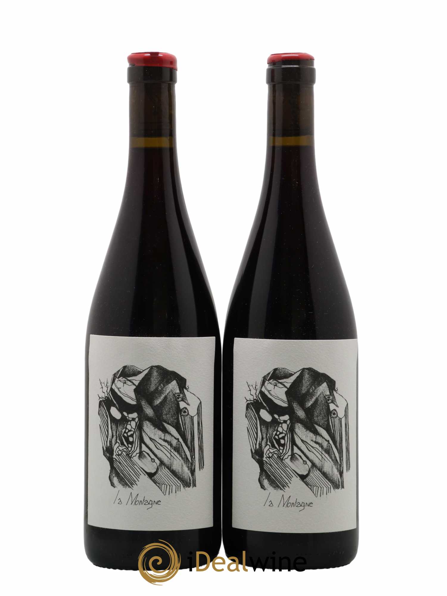 Vin de France La Montagne L'Anglore 2021 - Lot of 2 bottles - 0