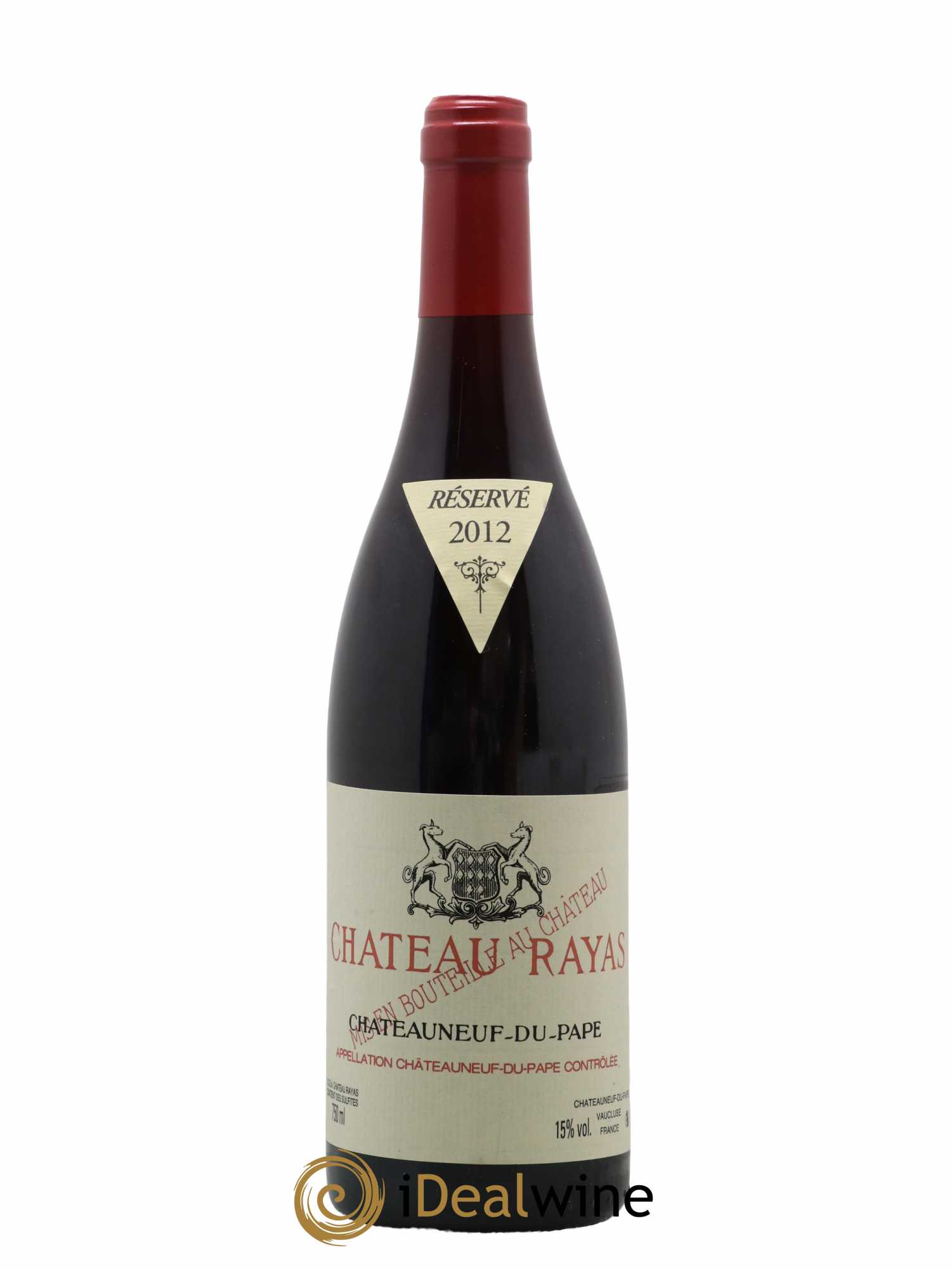Châteauneuf-du-Pape Château Rayas Emmanuel Reynaud 2012 - Lot de 1 bouteille - 0