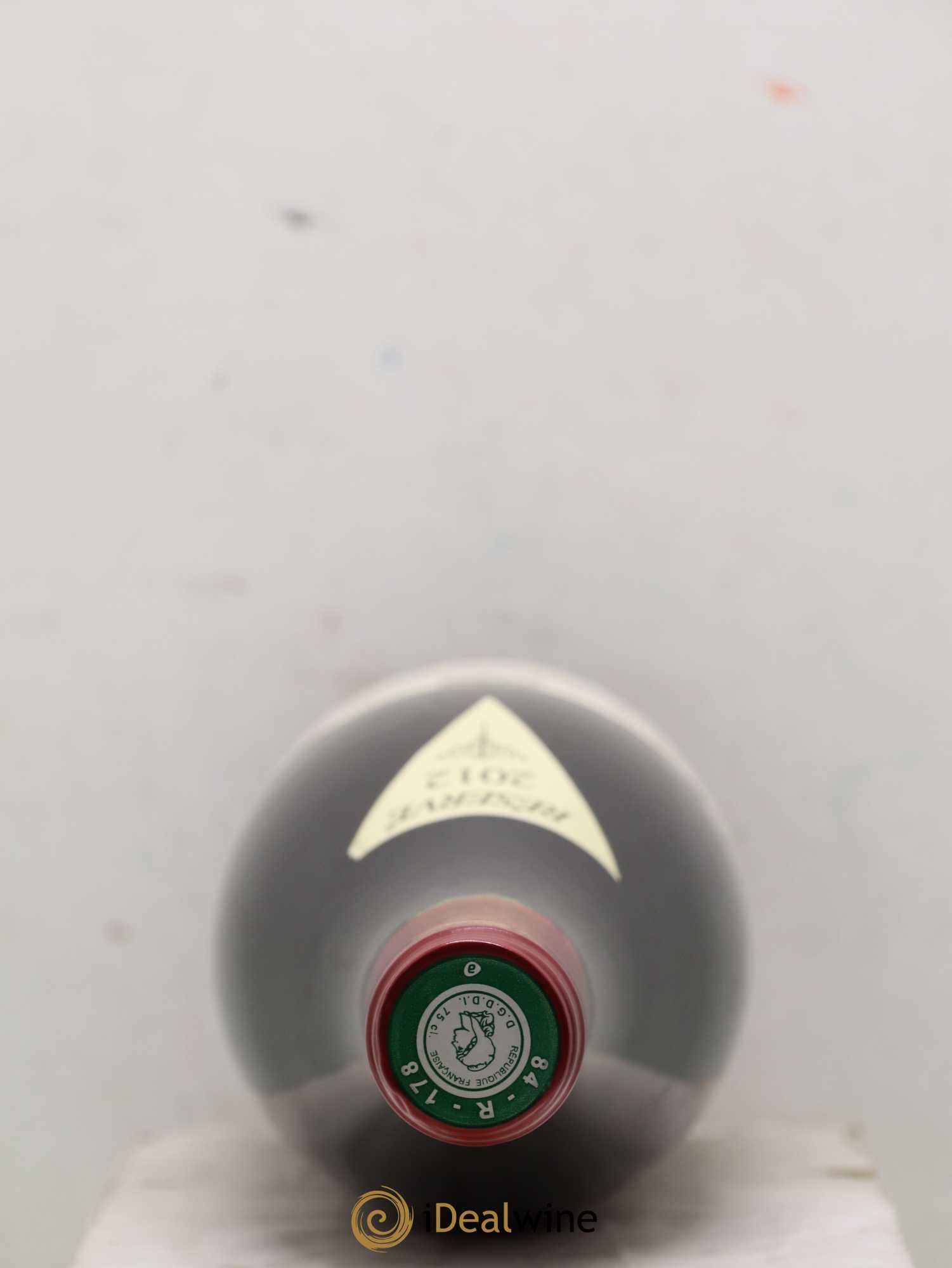 Châteauneuf-du-Pape Domaine de Pignan 2012 - Lot of 1 bottle - 1