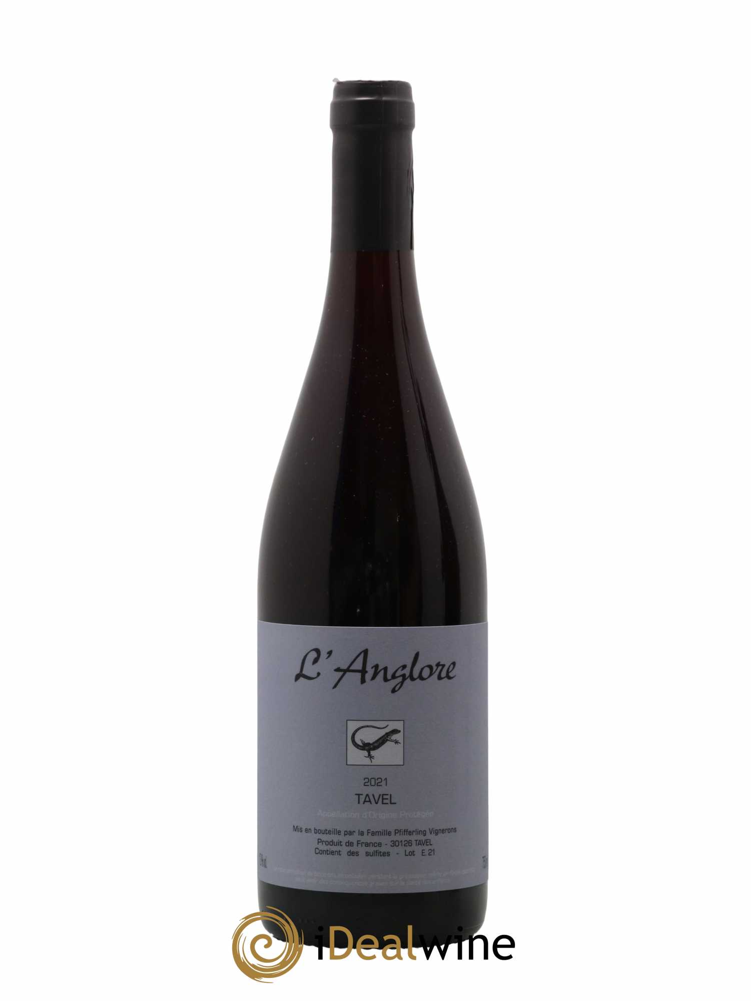 Tavel L'Anglore 2021 - Posten von 1 Flasche - 0