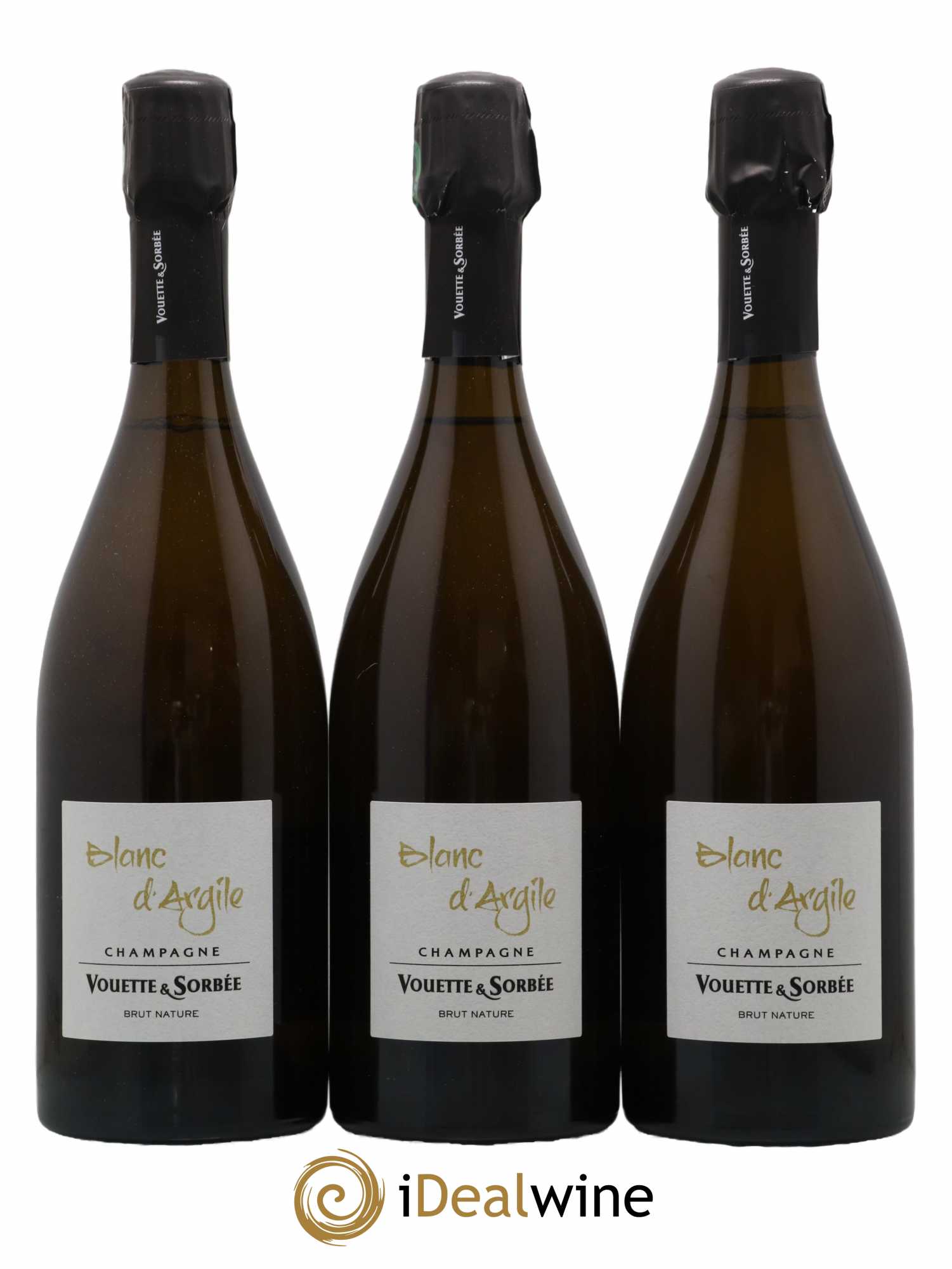 Blanc d'Argile Vouette et Sorbée 2019 - Lot de 3 bouteilles - 0