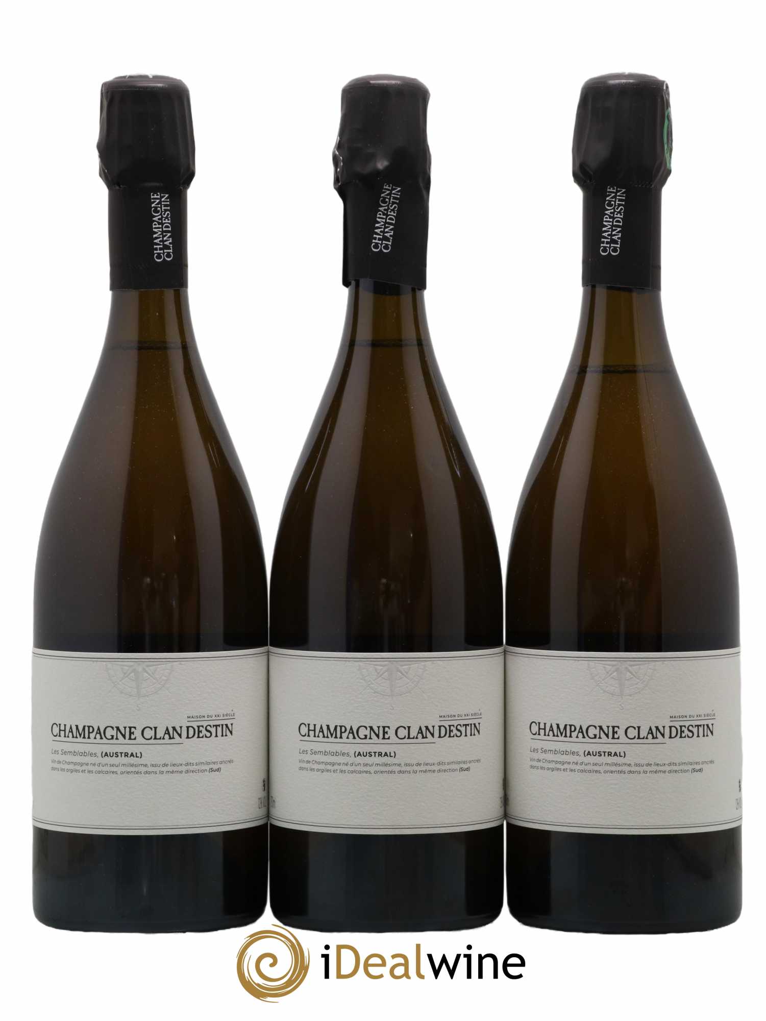 Les Semblables Austral Clandestin 2019 - Lot de 3 bouteilles - 0
