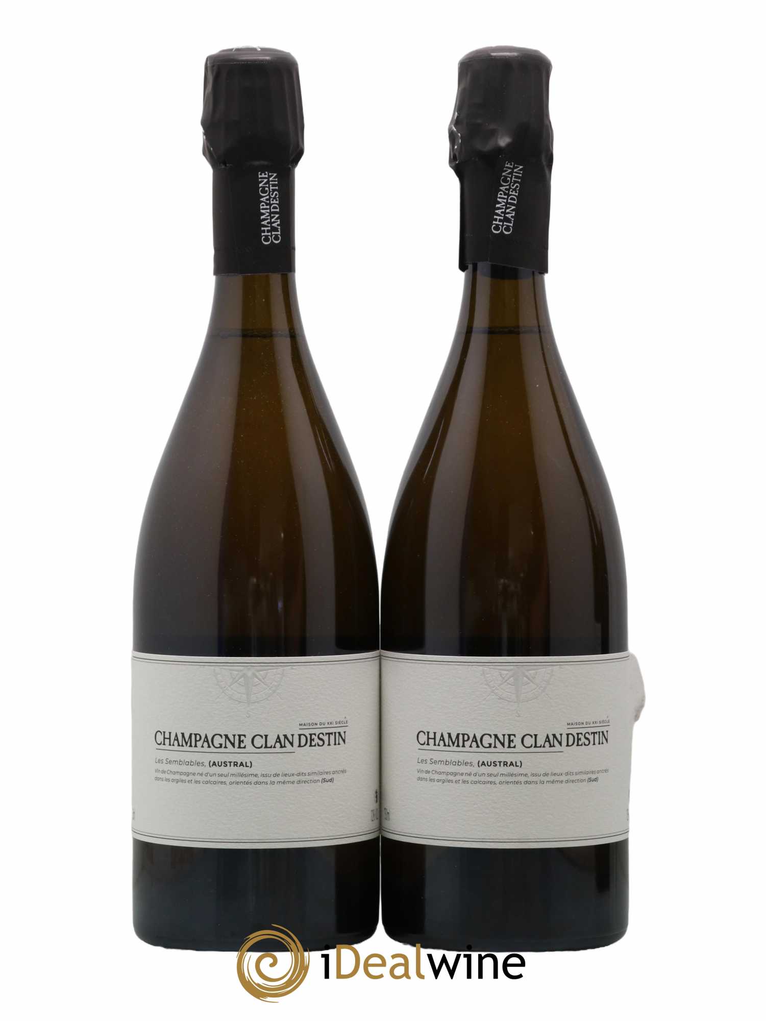 Les Semblables Austral Clandestin 2019 - Lot de 2 bouteilles - 0