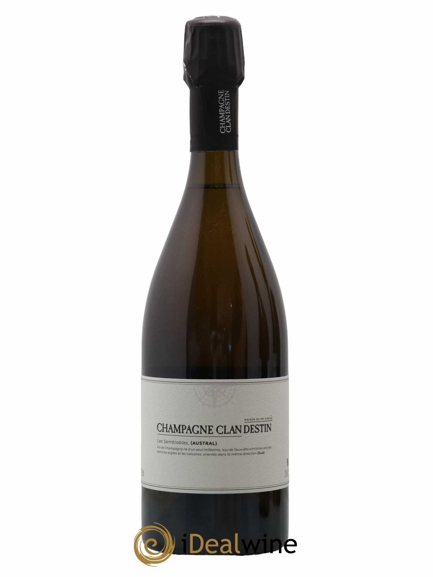 Les Semblables Austral Clandestin 2019 - Lot de 1 bouteille - 0