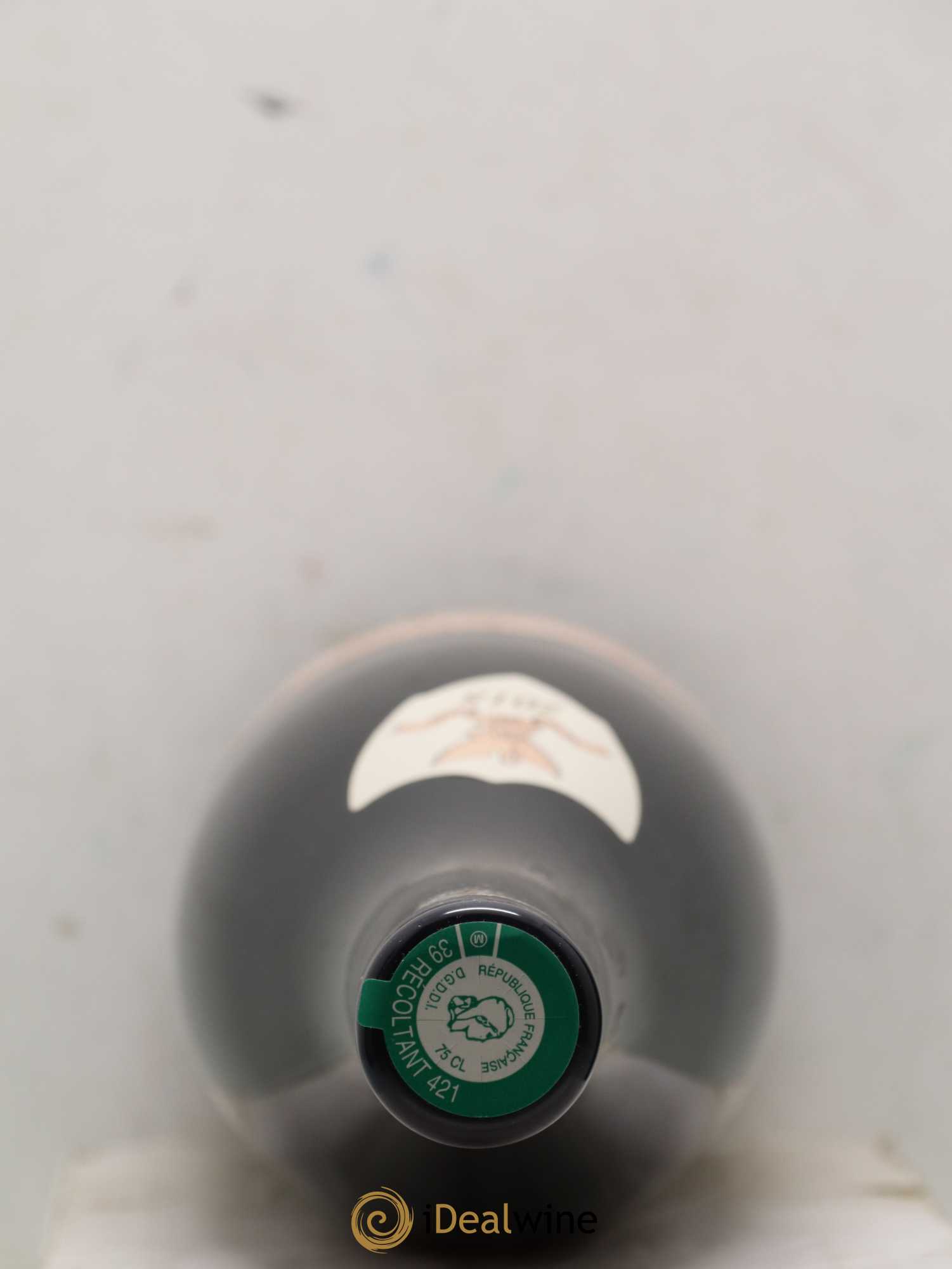 Arbois-Pupillin Ploussard Trousseau (cire violette) Overnoy-Houillon (Domaine) 2018 - Lot de 2 bouteilles - 1
