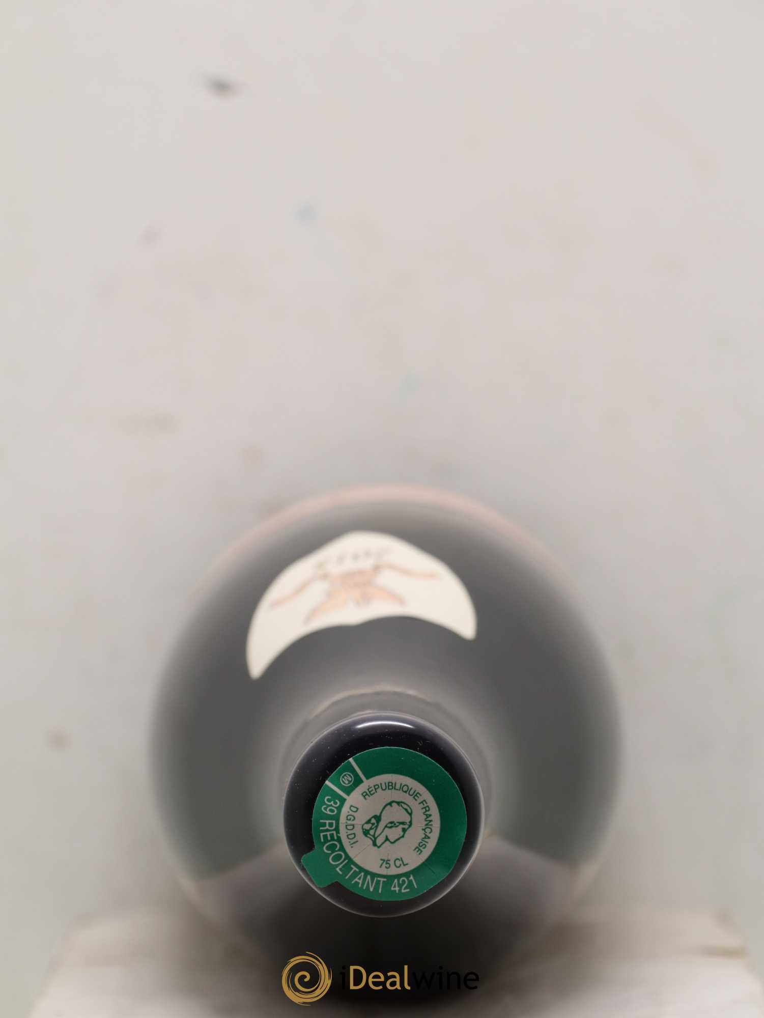 Arbois-Pupillin Ploussard Trousseau (cire violette) Overnoy-Houillon (Domaine) 2018 - Lot de 1 bouteille - 1