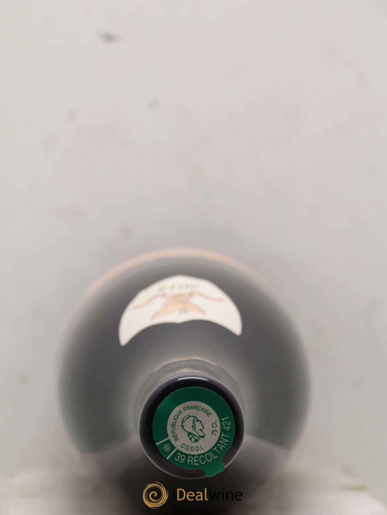 Arbois-Pupillin Ploussard Trousseau (cire violette) Overnoy-Houillon (Domaine) 2018 - Lot de 3 bouteilles - 1