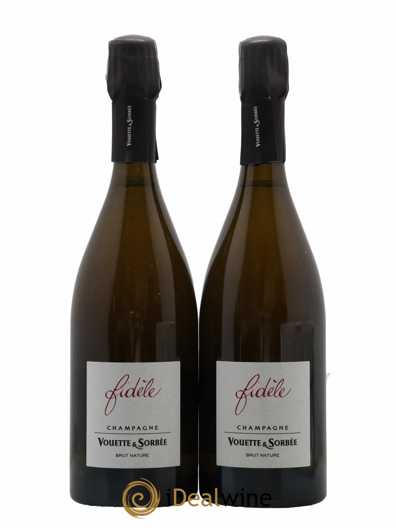 Fidèle Blanc de Noirs Vouette et Sorbée 2019 - Lot de 2 bouteilles - 0