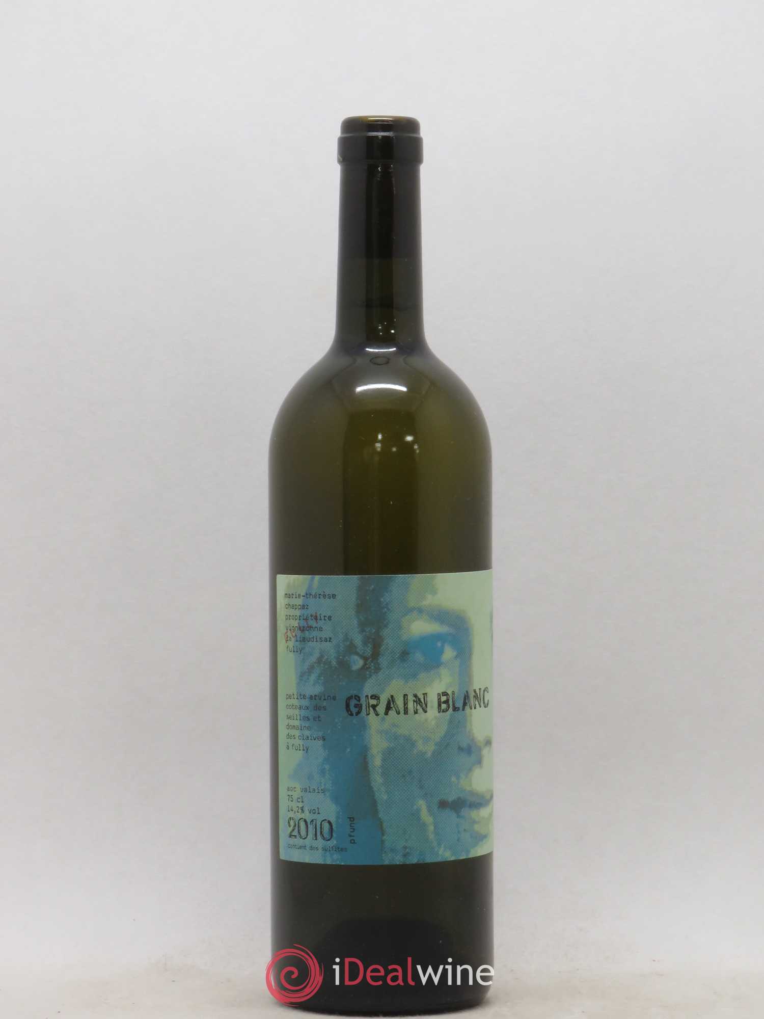 Valais Grain Blanc Marie-Thérèse Chappaz - Domaine Des Claives 2010 - Lot de 1 bouteille - 0