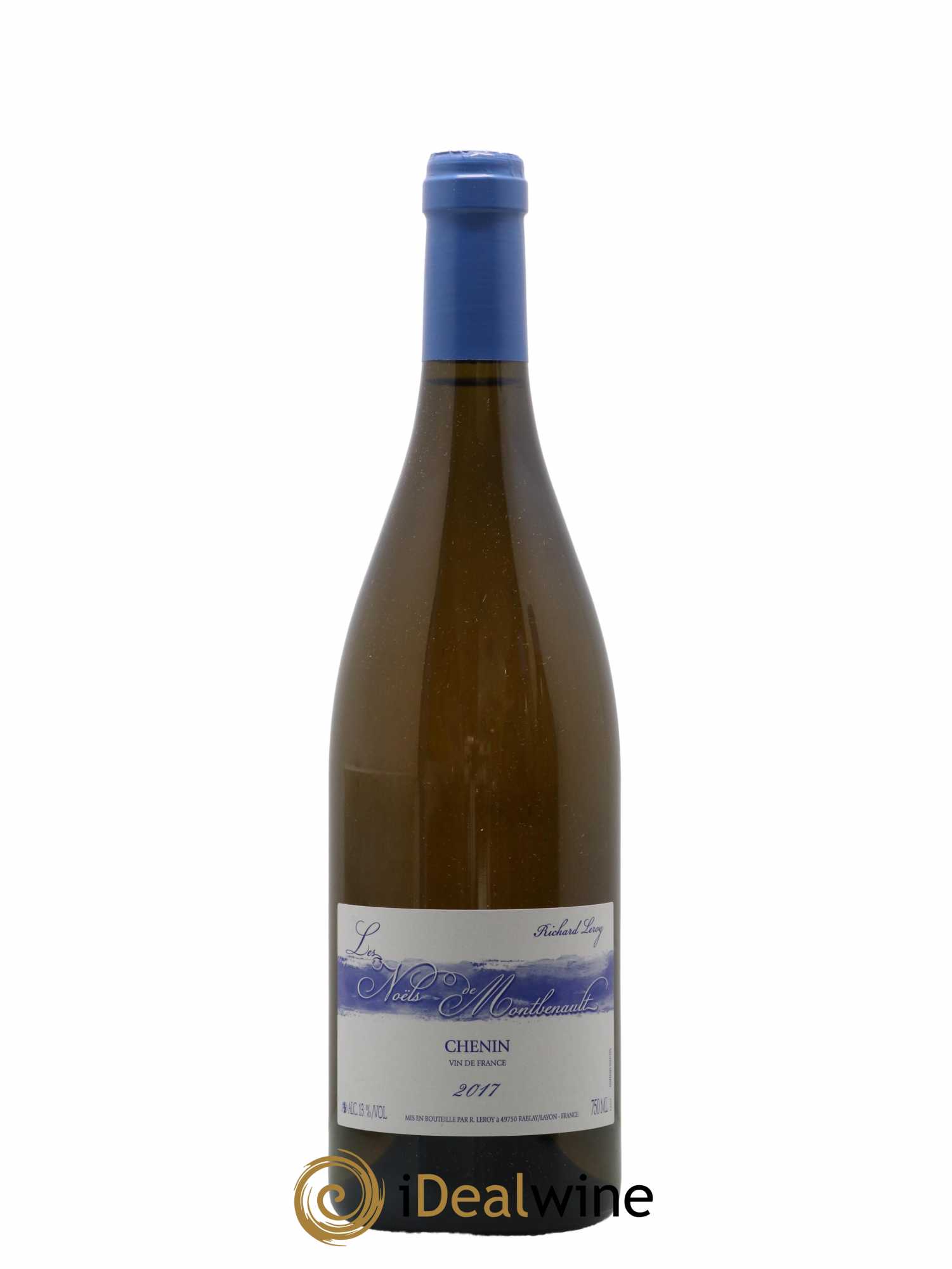 Vin de France Les Noëls de Montbenault Richard Leroy 2017 - Lot de 1 bouteille - 0