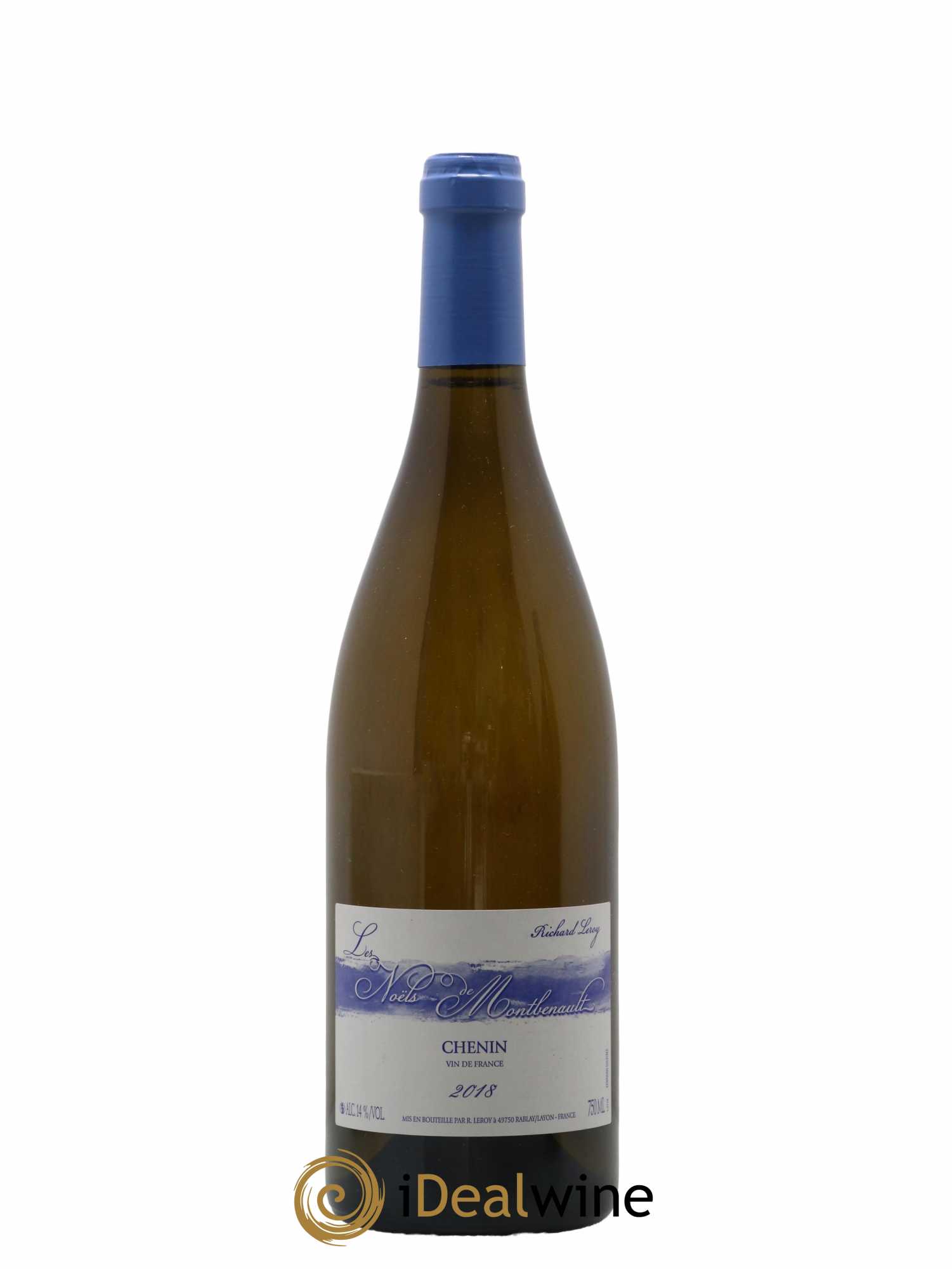Vin de France Les Noëls de Montbenault Richard Leroy 2018 - Lot de 1 bouteille - 0