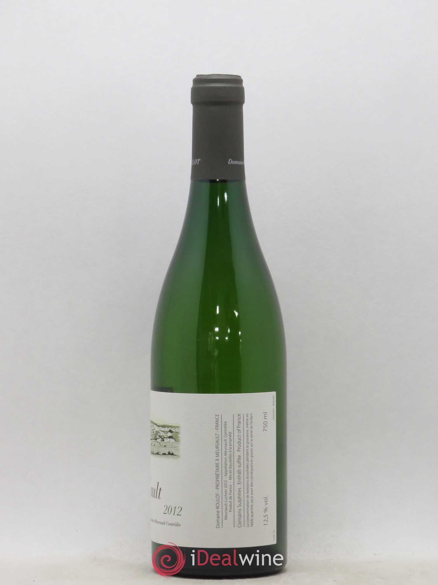 Meursault Luchets Roulot (Domaine) 2012 - Lot de 1 bouteille - 1