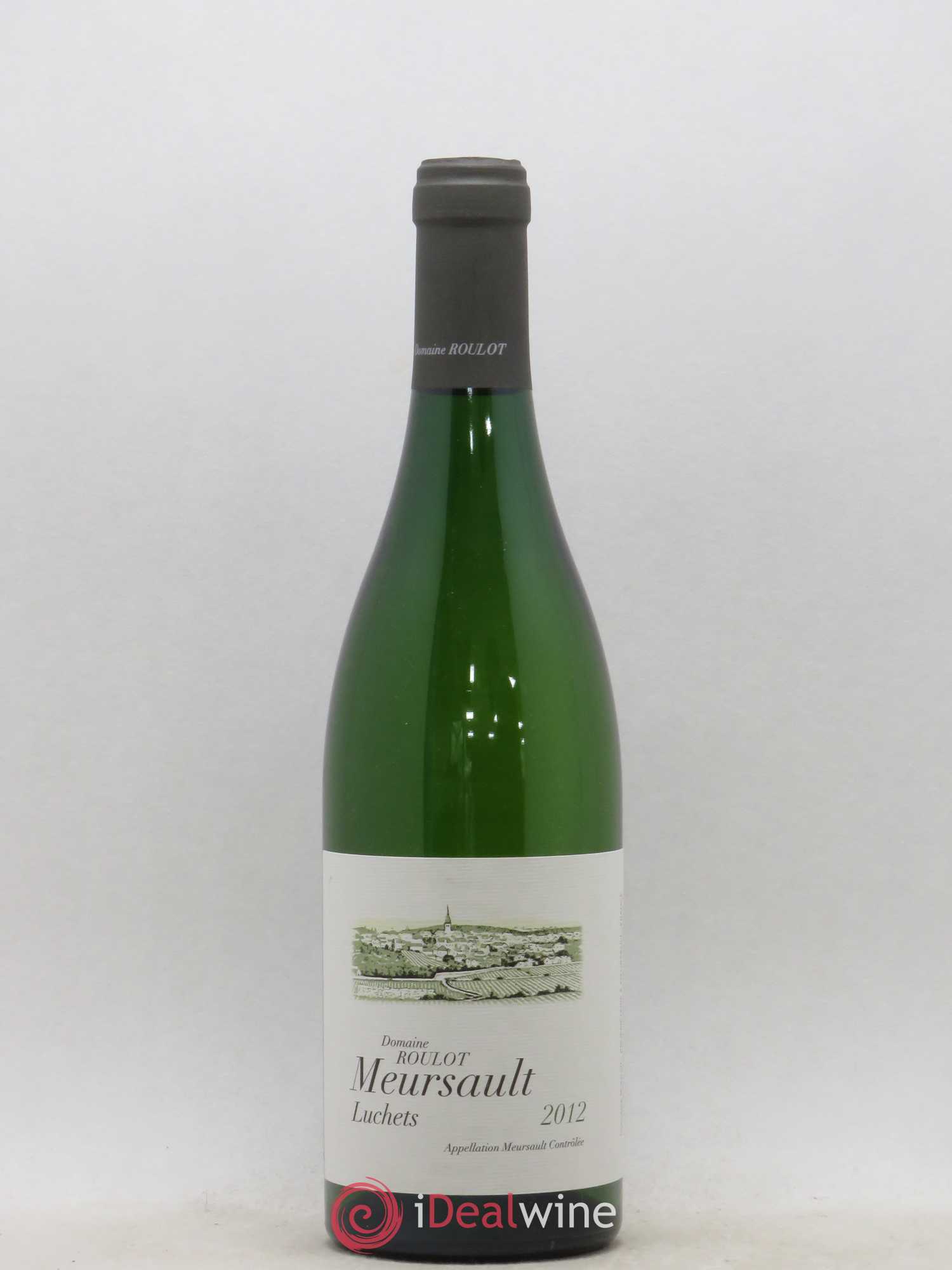 Meursault Luchets Roulot (Domaine) 2012 - Lot de 1 bouteille - 0
