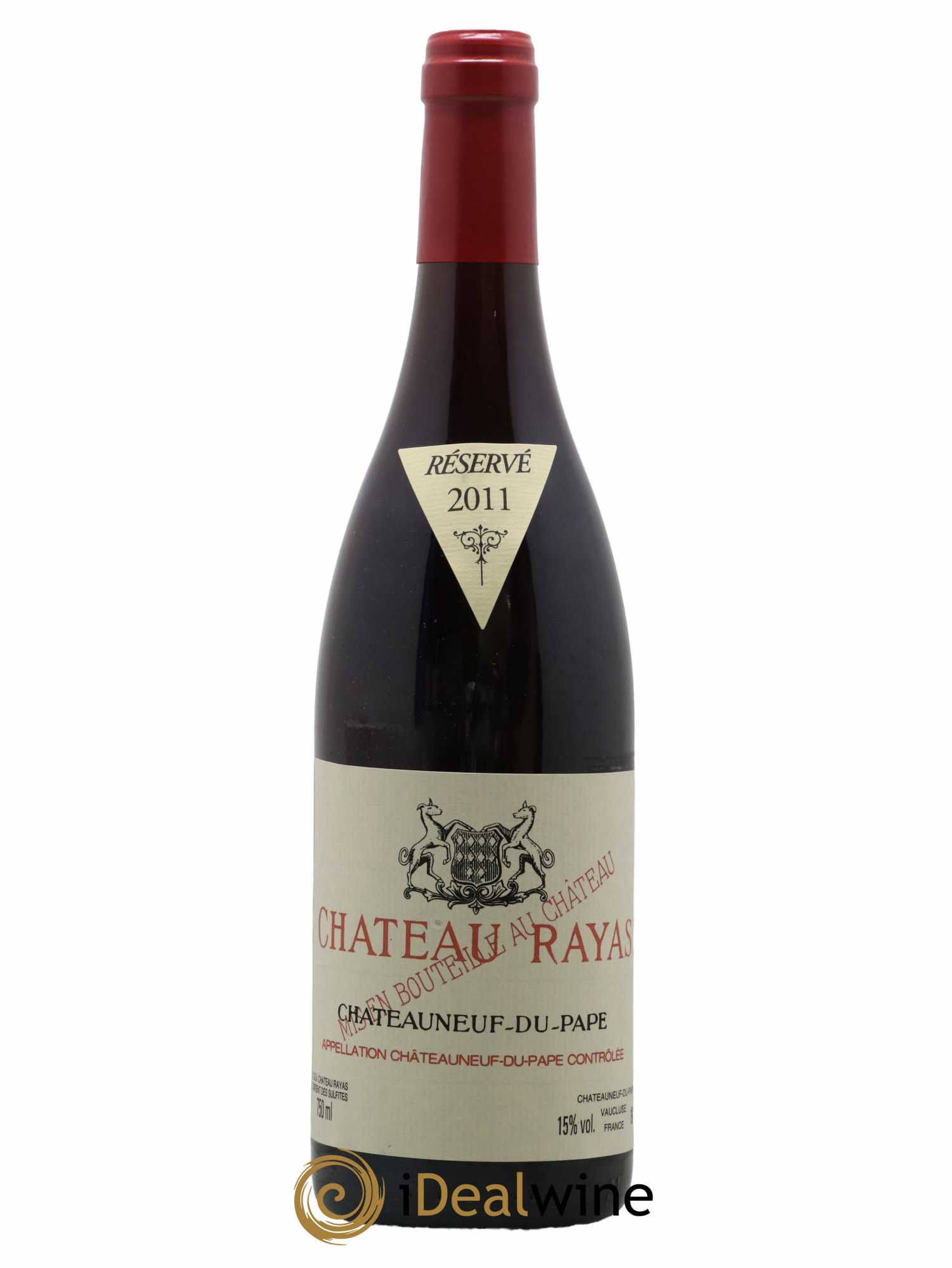 Châteauneuf-du-Pape Château Rayas Emmanuel Reynaud 2011 - Lot de 1 bouteille - 0