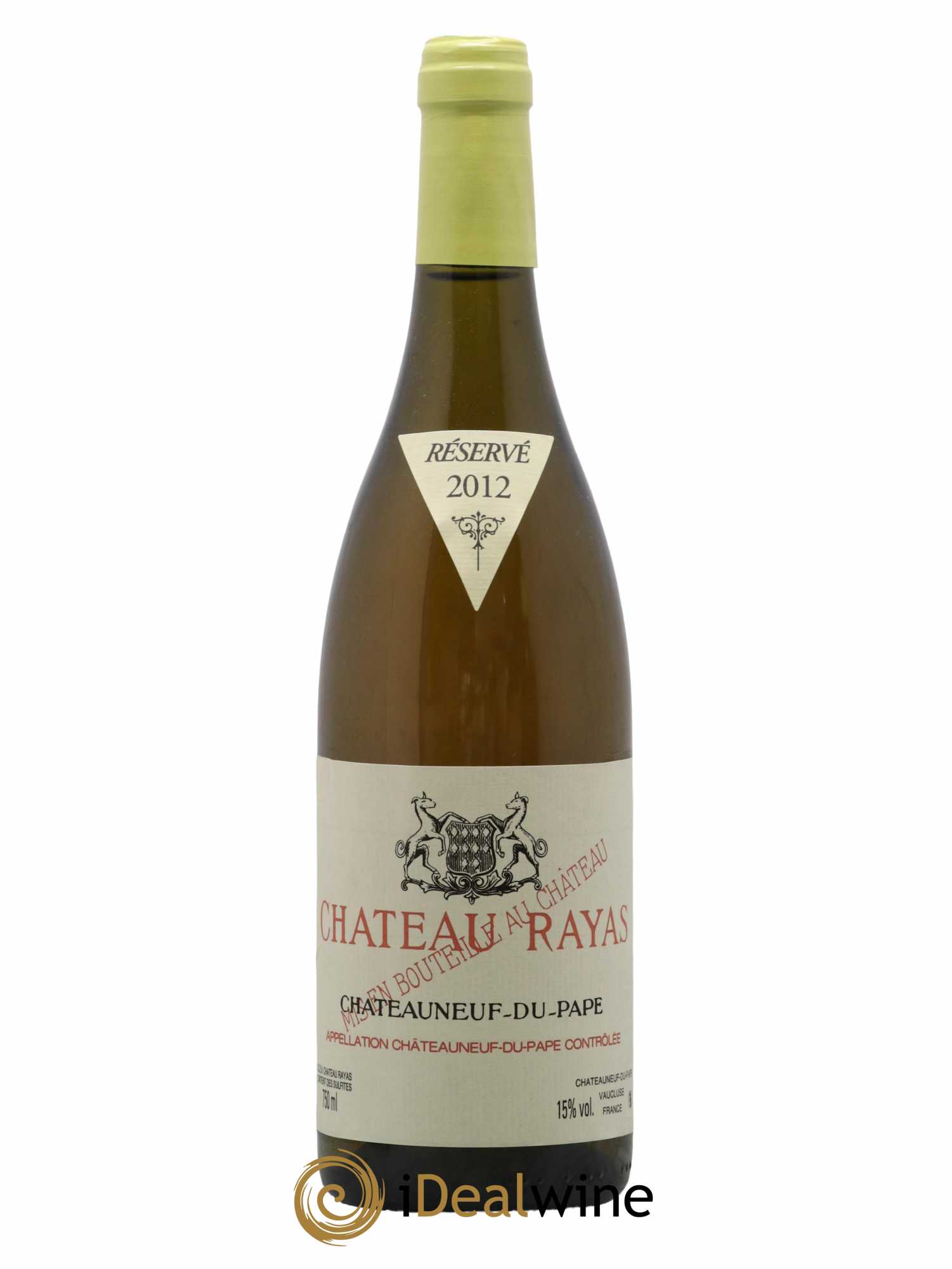 Châteauneuf-du-Pape Château Rayas Emmanuel Reynaud 2012 - Lot de 1 bouteille - 0