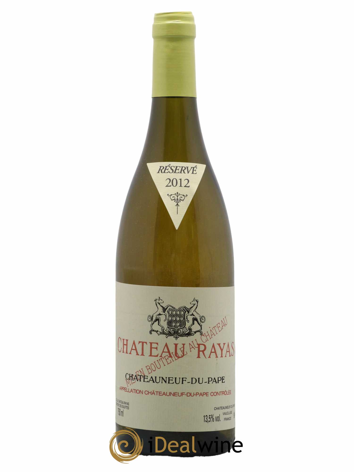 Châteauneuf-du-Pape Château Rayas Emmanuel Reynaud 2012 - Lot de 1 bouteille - 0