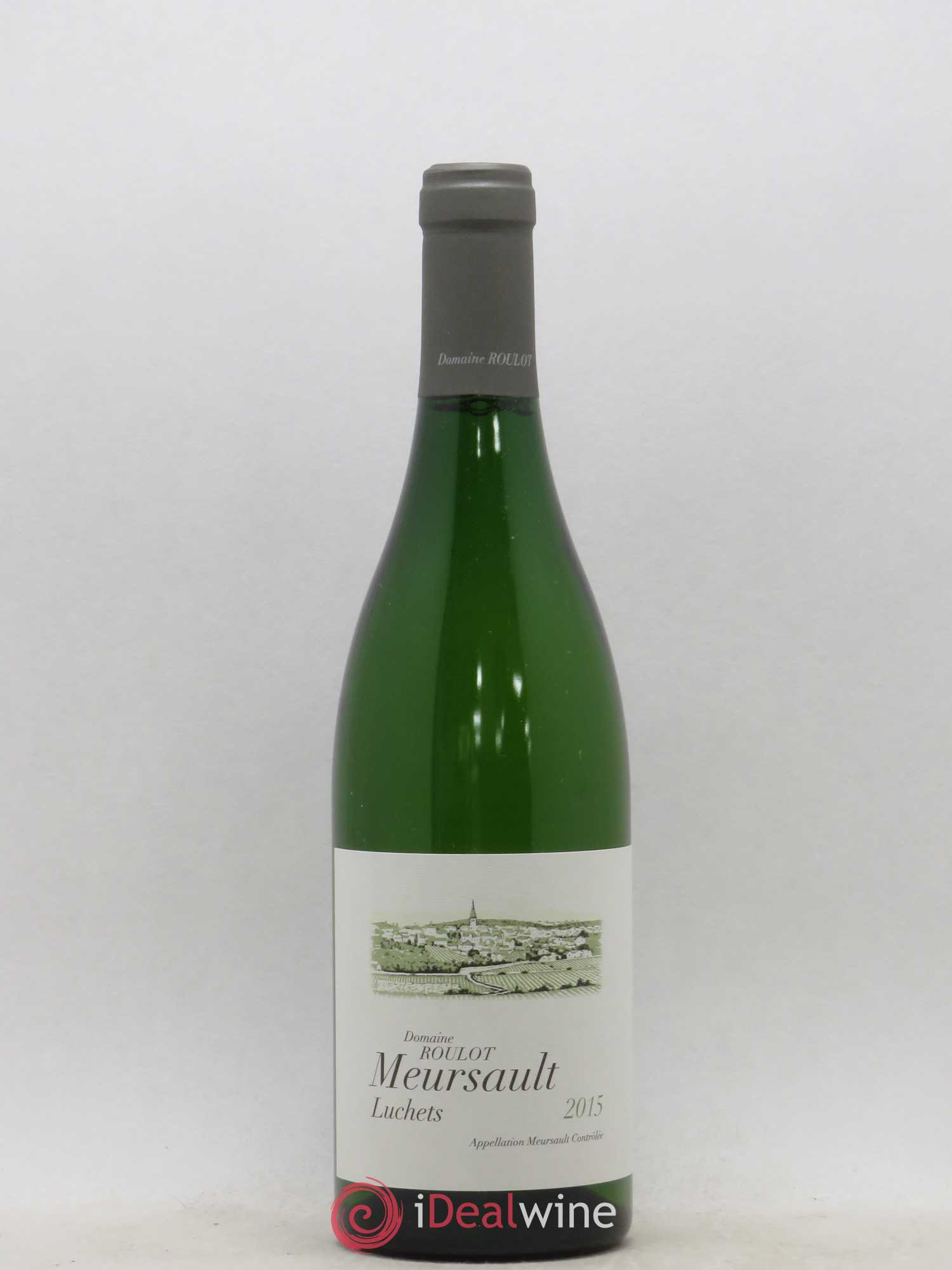 Meursault Luchets Roulot (Domaine) 2015 - Lot de 1 bouteille - 0