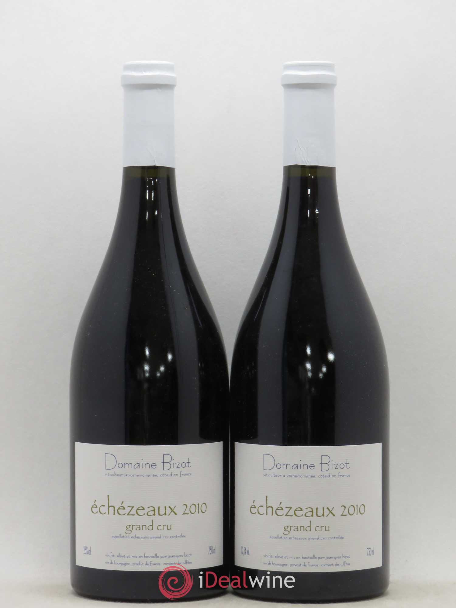 Echezeaux Grand Cru Bizot (Domaine) 2010 - Lot de 2 bouteilles - 0