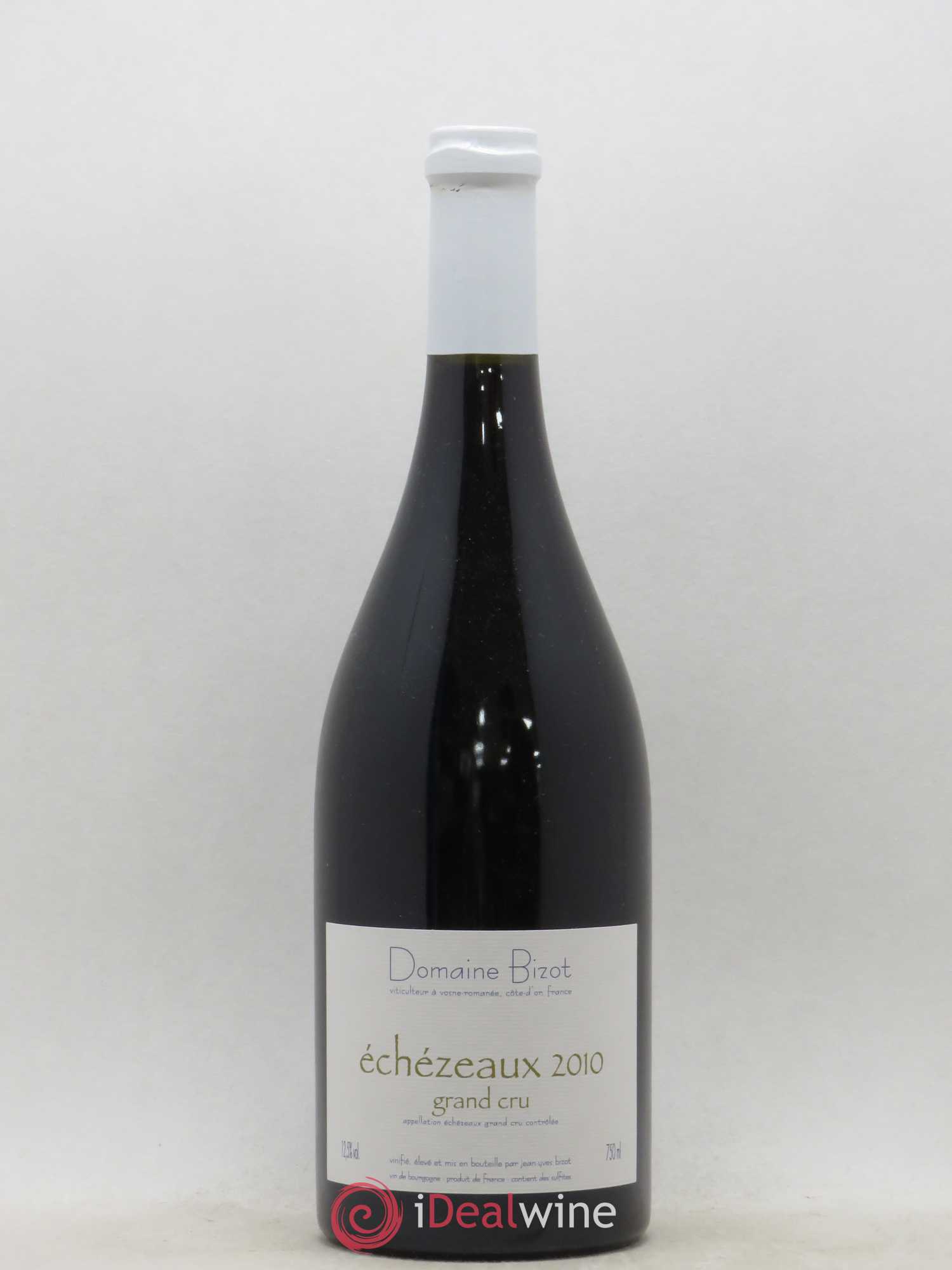 Echezeaux Grand Cru Bizot (Domaine) 2010 - Lot de 1 bouteille - 0