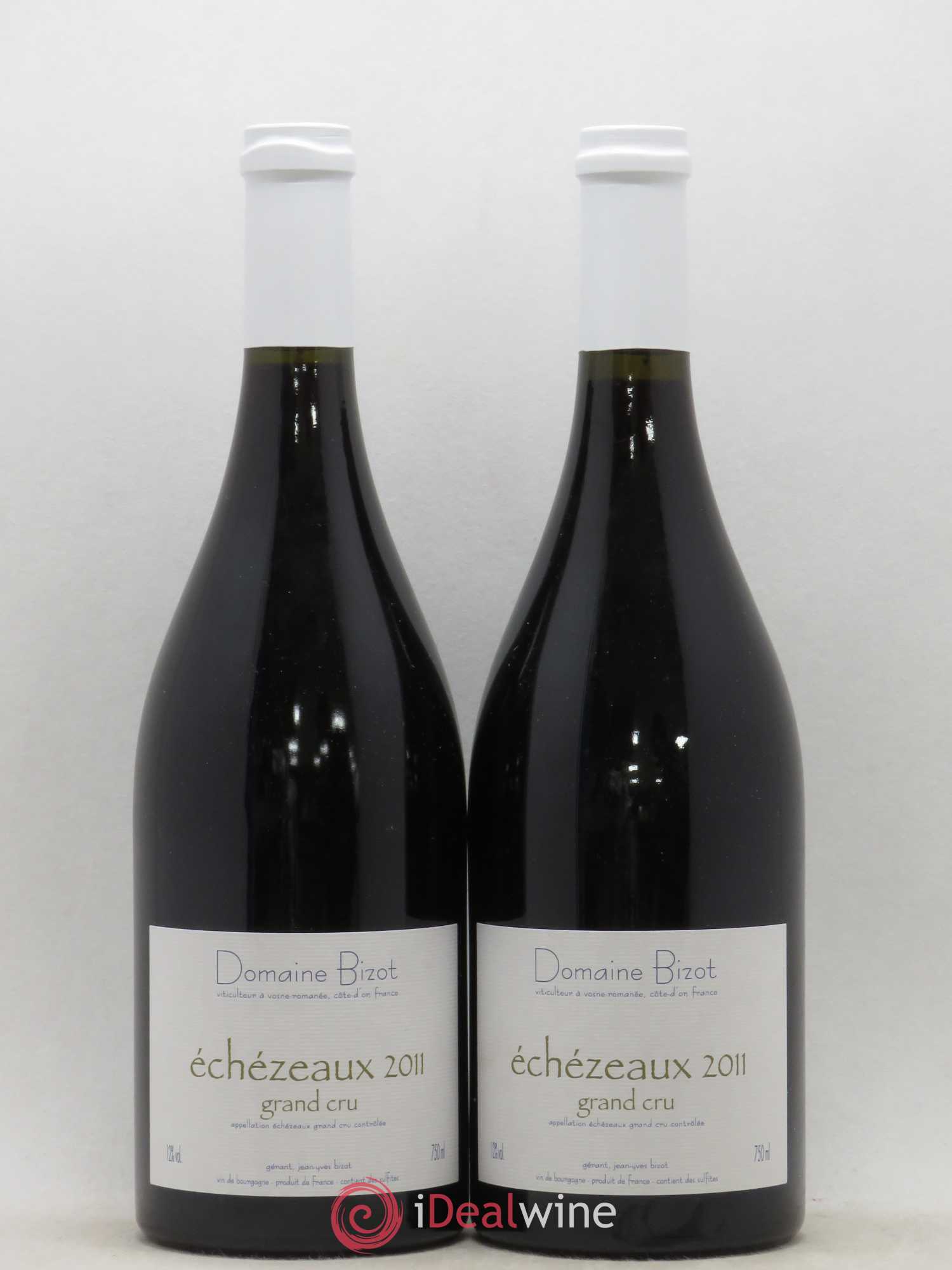 Echezeaux Grand Cru Bizot (Domaine) 2011 - Lot de 2 bouteilles - 0