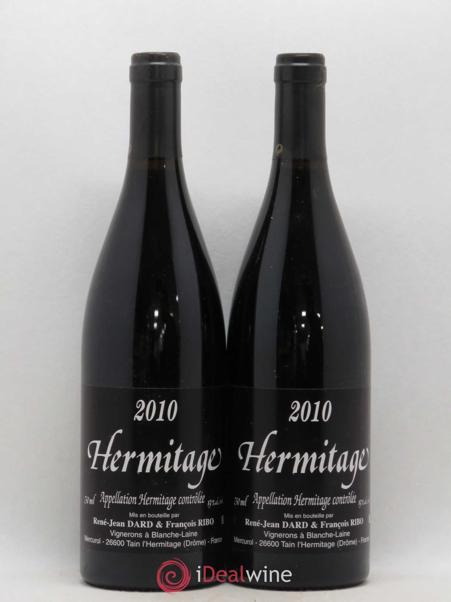 Hermitage Dard et Ribo (Domaine) 2010 - Lot de 2 bouteilles - 0
