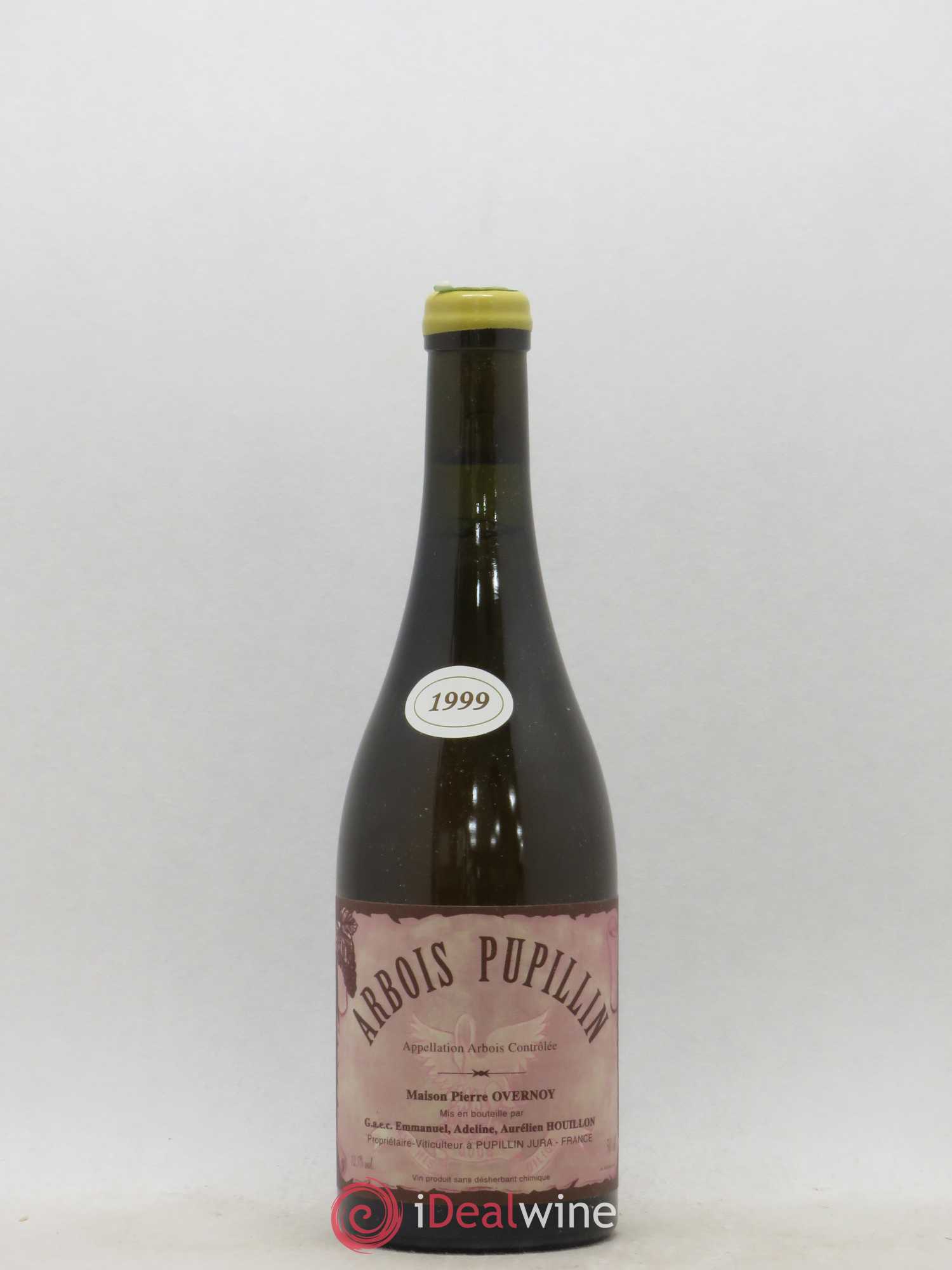 Arbois-Pupillin Vieux Savagnin Ouillé 50cl (VSO) Overnoy-Houillon (Domaine) 1999 - Lot de 1 bouteille - 0