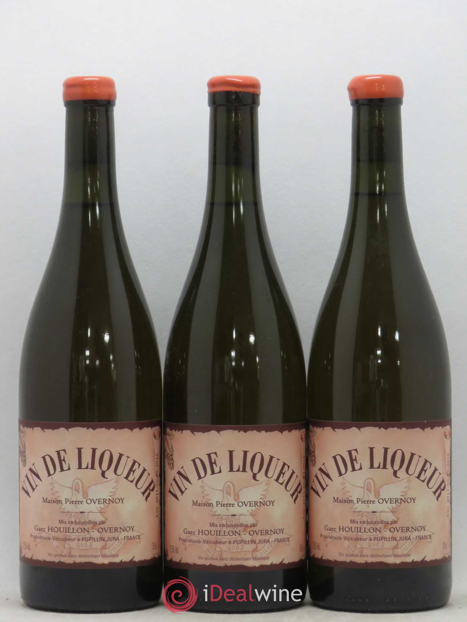 Vin de Liqueur Pierre Overnoy (Domaine) - Lot de 3 bouteilles - 0