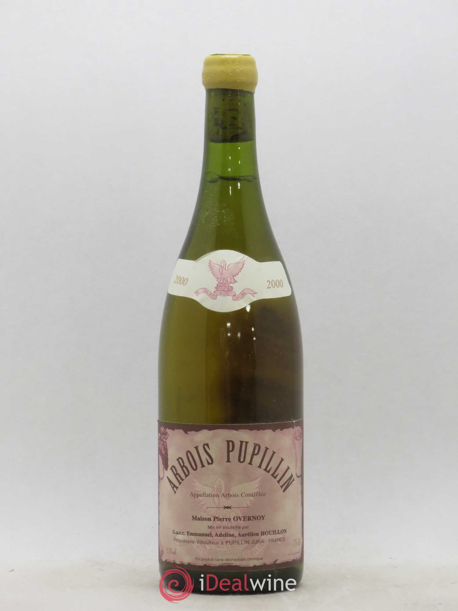 Arbois-Pupillin Savagnin (cire jaune) Overnoy-Houillon (Domaine) 2000 - Lot de 1 bouteille - 0