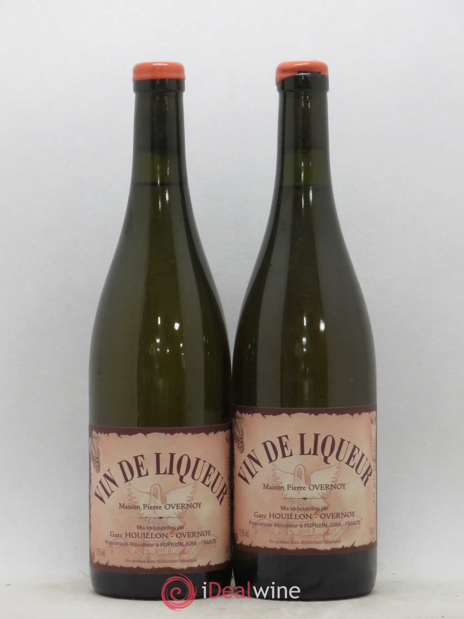 Vin de Liqueur Pierre Overnoy (Domaine) - Lot de 2 bouteilles - 0