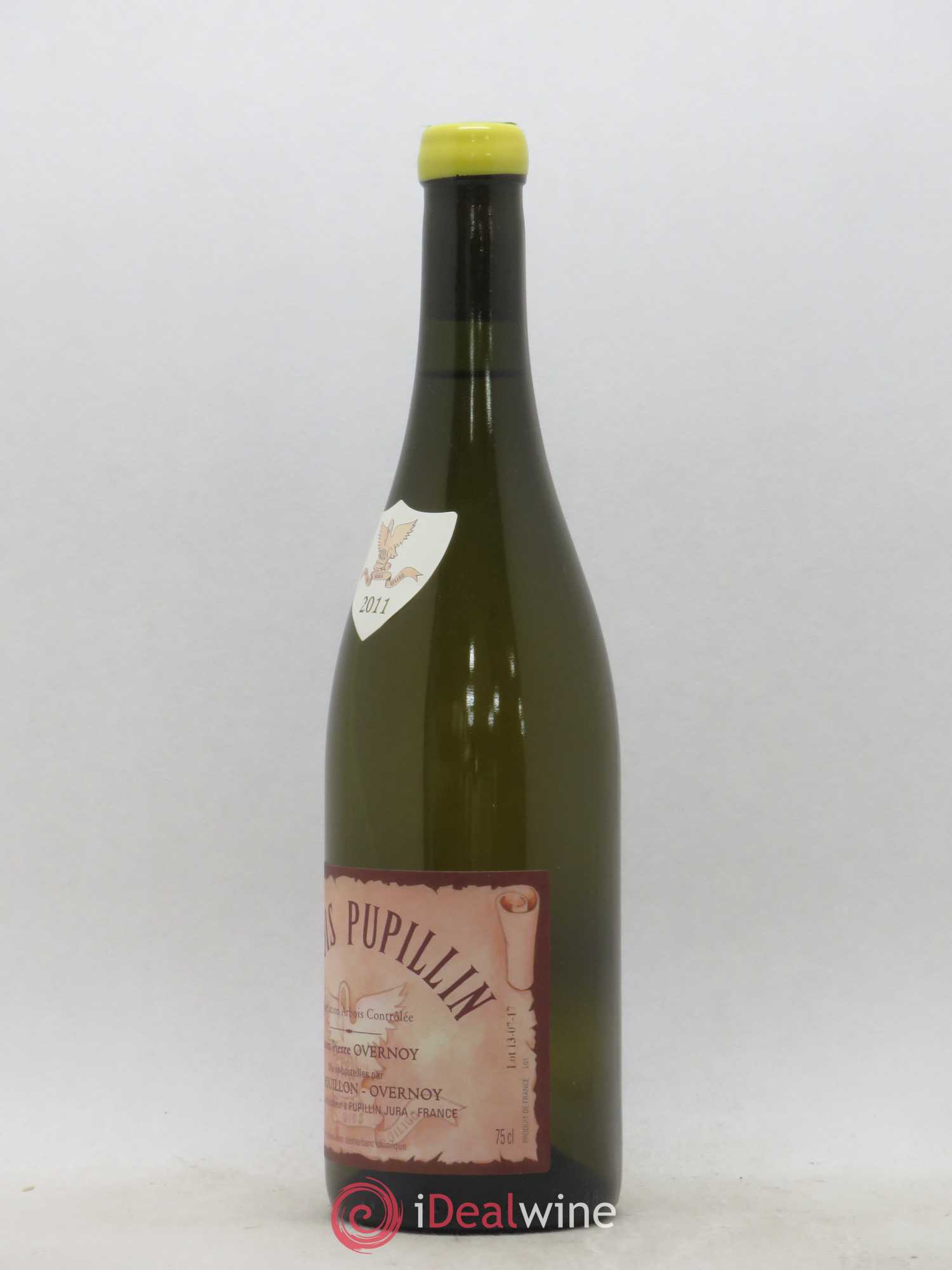 Arbois-Pupillin Savagnin élevage prolongé (cire jaune) Overnoy-Houillon (Domaine) 2011 - Lot de 1 bouteille - 1