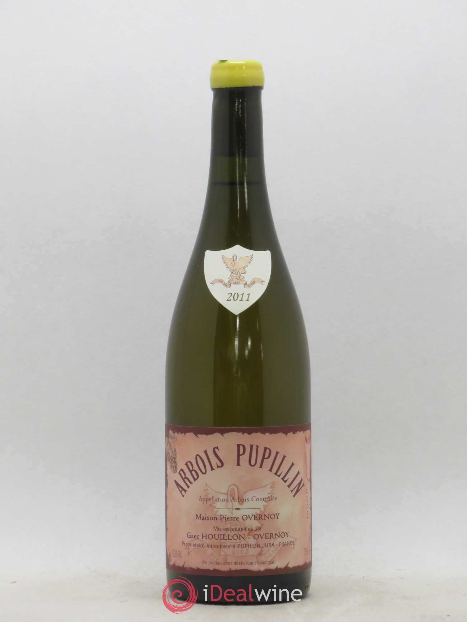 Arbois-Pupillin Savagnin élevage prolongé (cire jaune) Overnoy-Houillon (Domaine) 2011 - Lot de 1 bouteille - 0