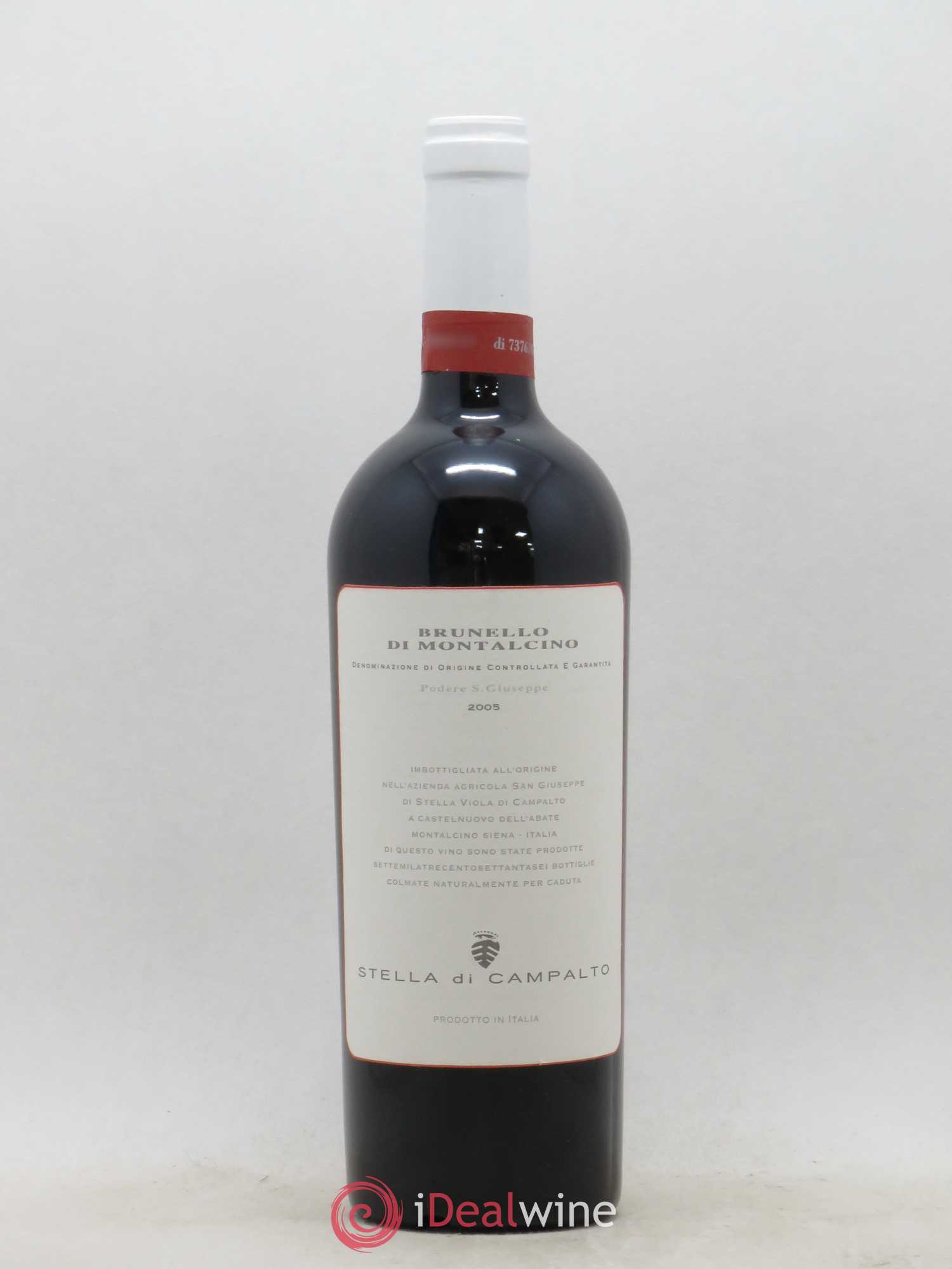 Brunello di Montalcino Domaine Stella Di Campalto 2005 - Posten von 1 Flasche - 0