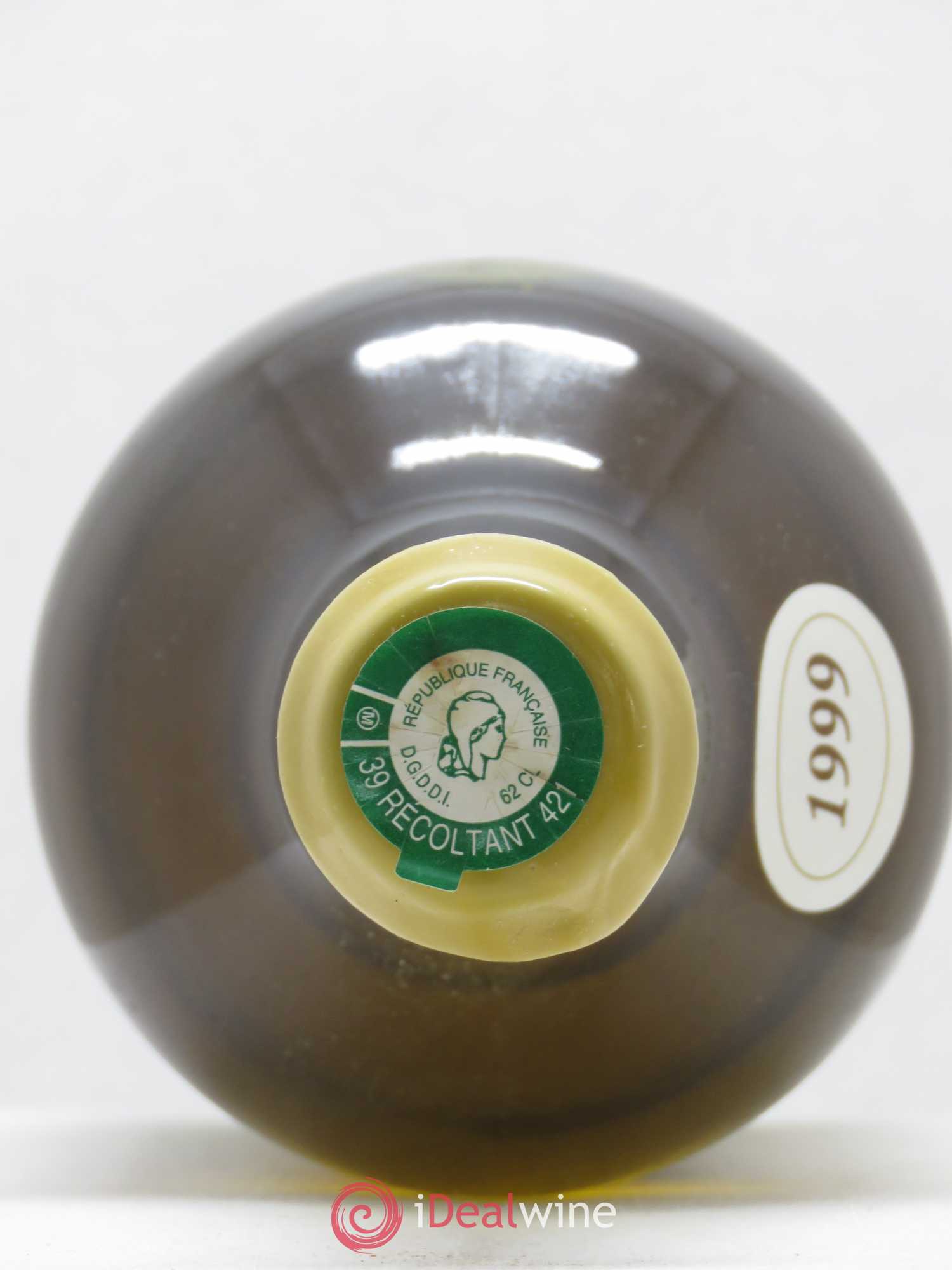Arbois-Pupillin Vin jaune Pierre Overnoy (Domaine) 1999 - Lot de 1 bouteille - 1