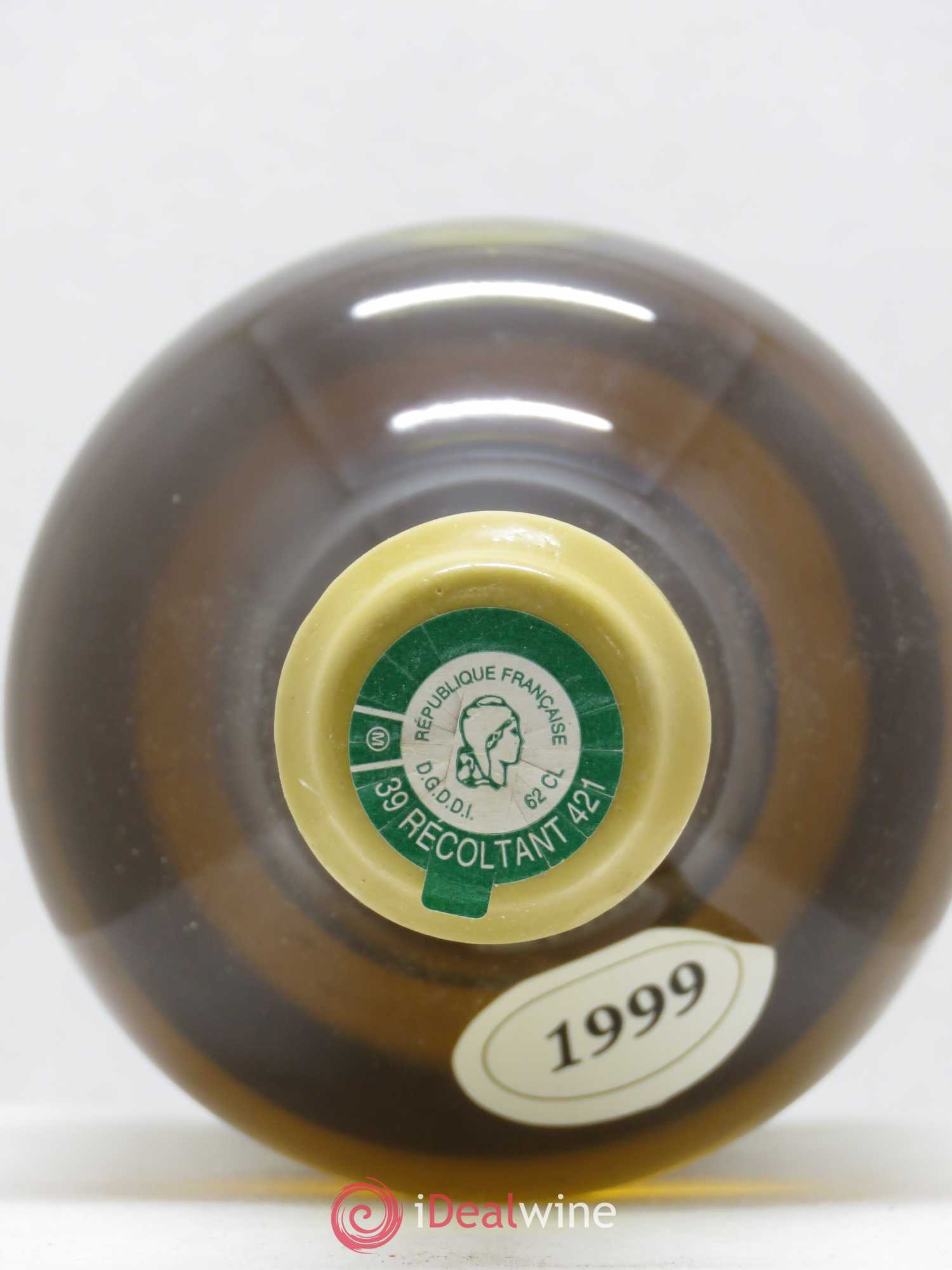 Arbois-Pupillin Vin jaune Pierre Overnoy (Domaine) 1999 - Lot de 1 bouteille - 1