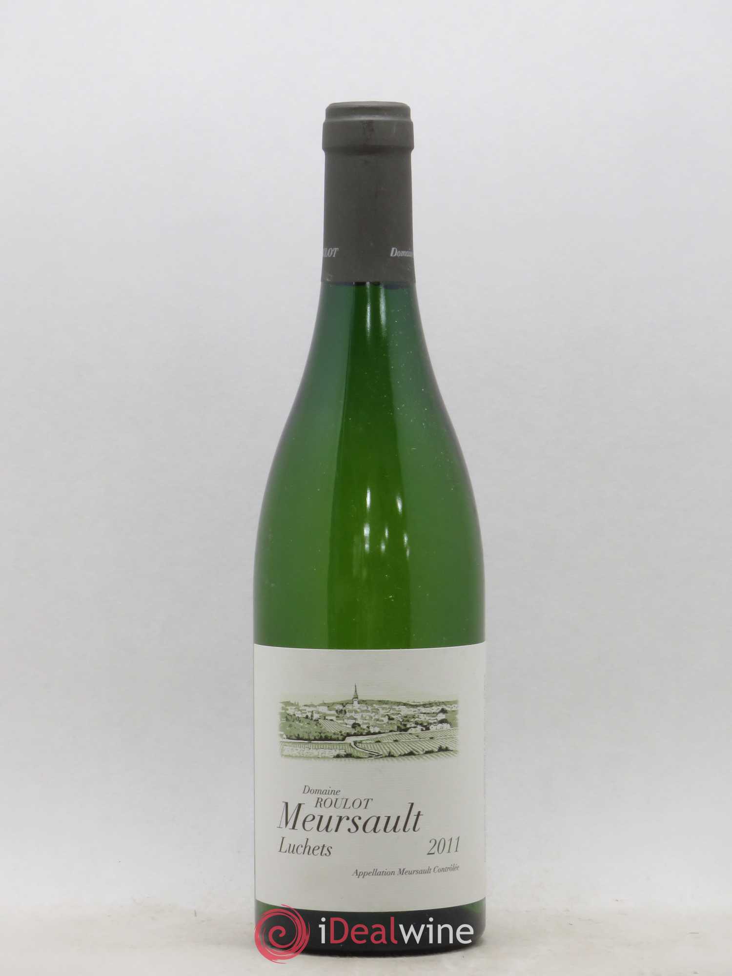 Meursault Luchets Roulot (Domaine) 2011 - Lot de 1 bouteille - 0