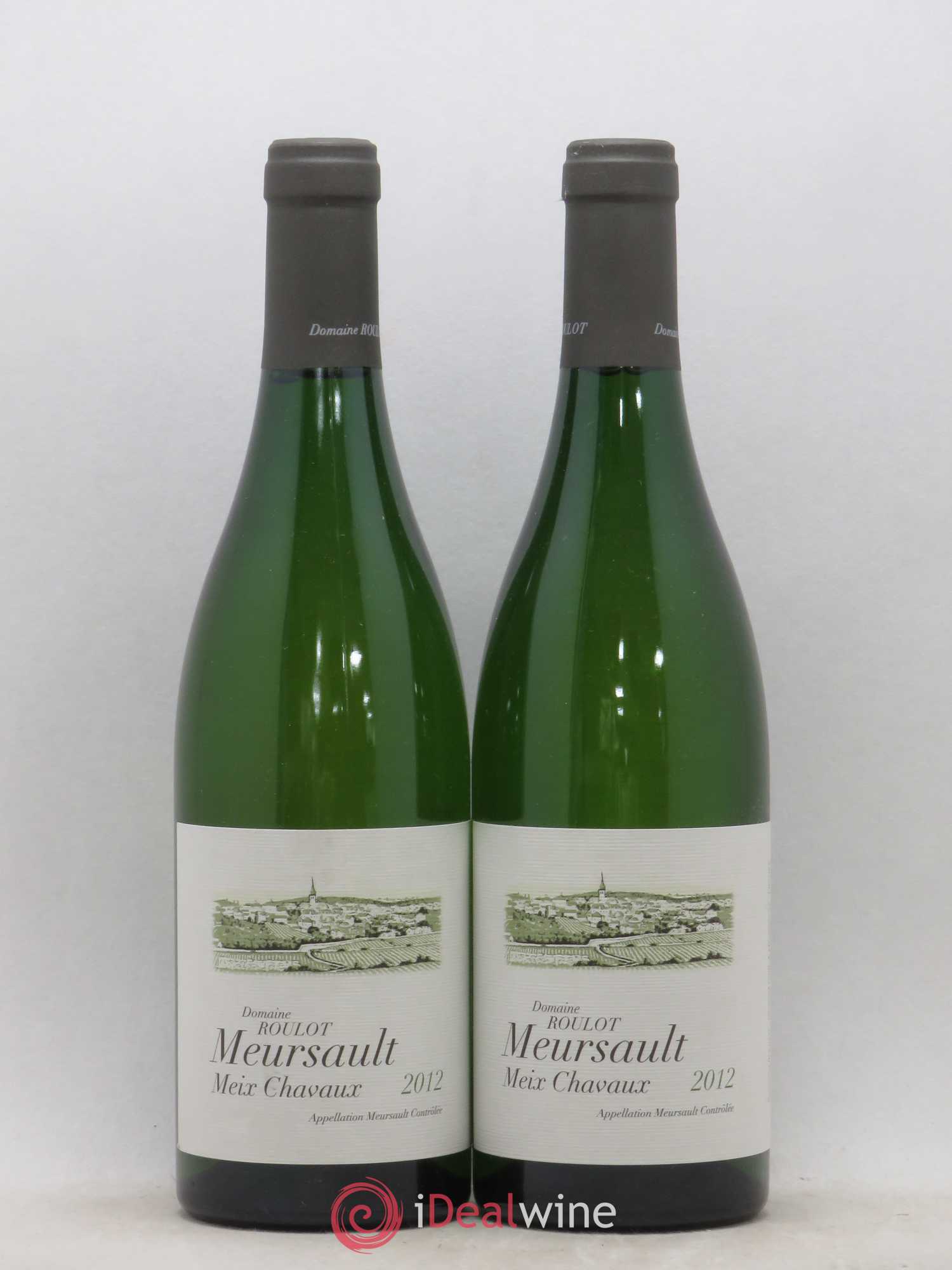 Meursault Meix Chavaux Roulot (Domaine) 2012 - Lot de 2 bouteilles - 0