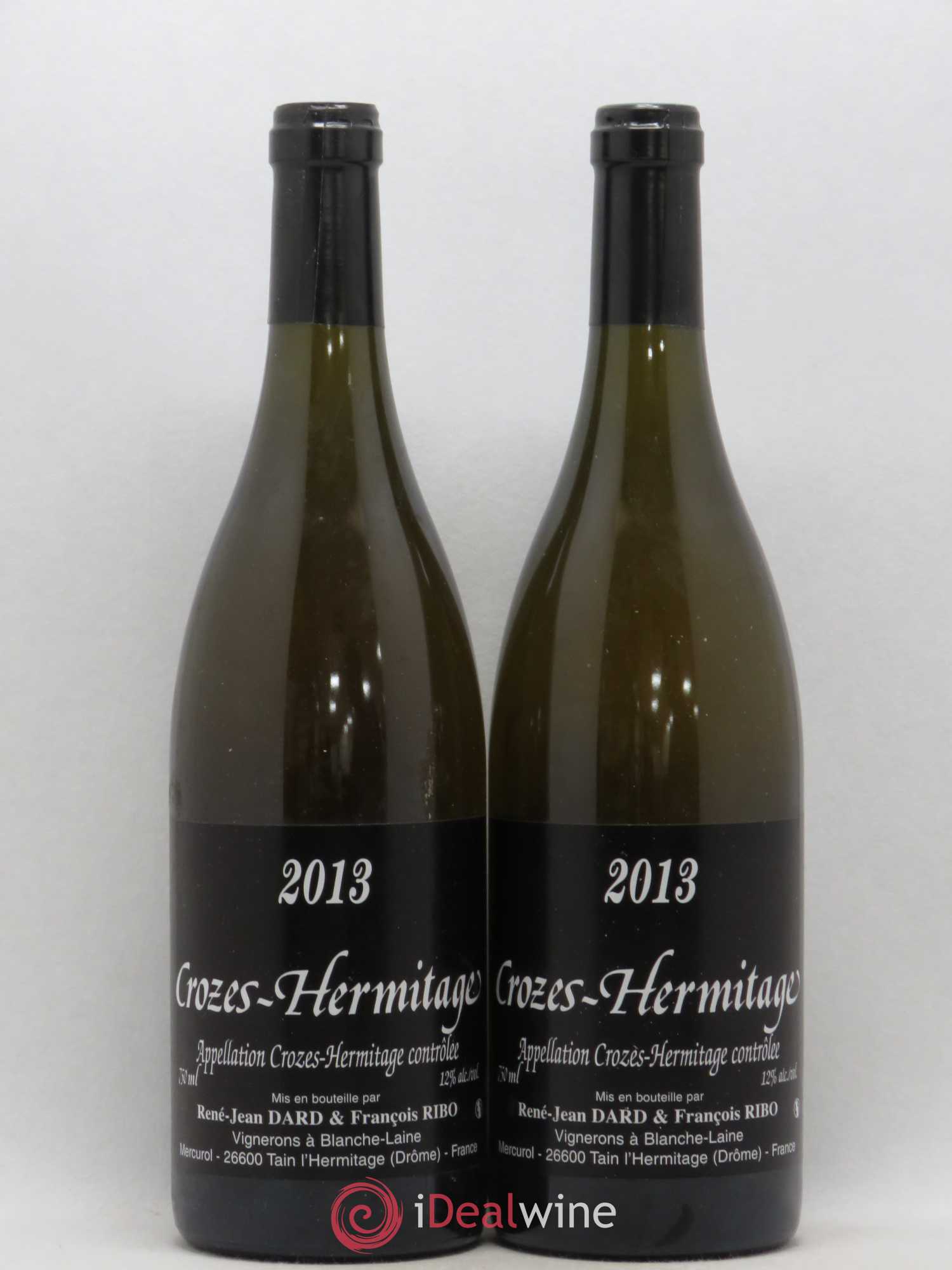 Crozes-Hermitage Dard et Ribo (Domaine) 2013 - Lot de 2 bouteilles - 0