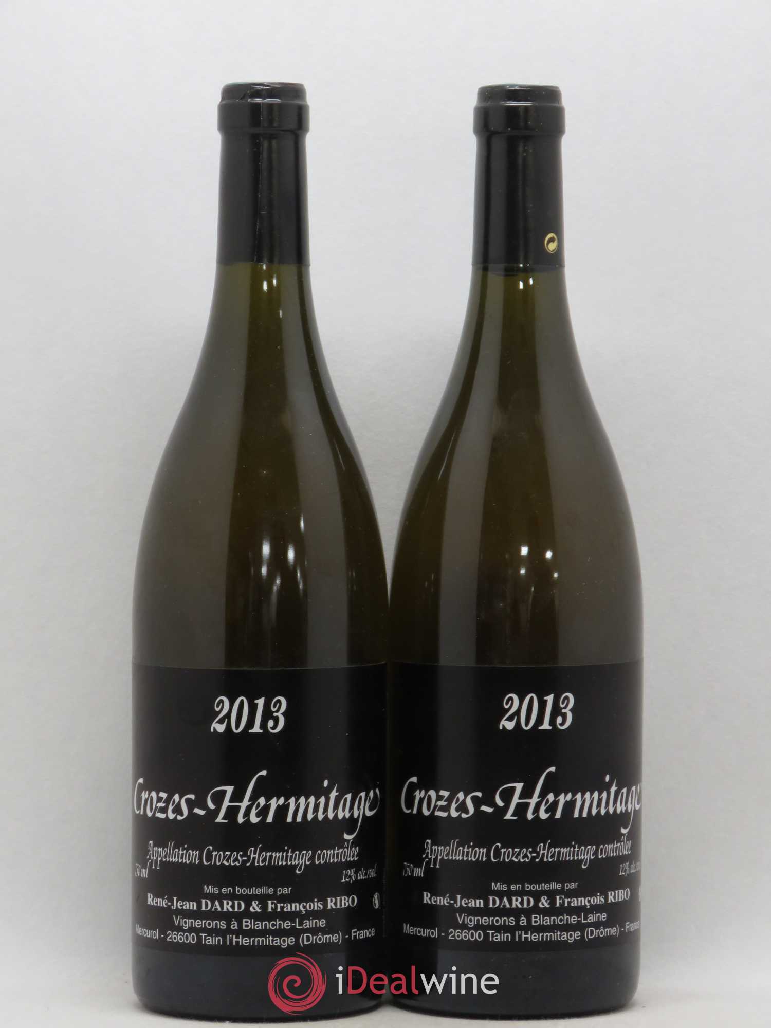 Crozes-Hermitage Dard et Ribo (Domaine) 2013 - Lot de 2 bouteilles - 0