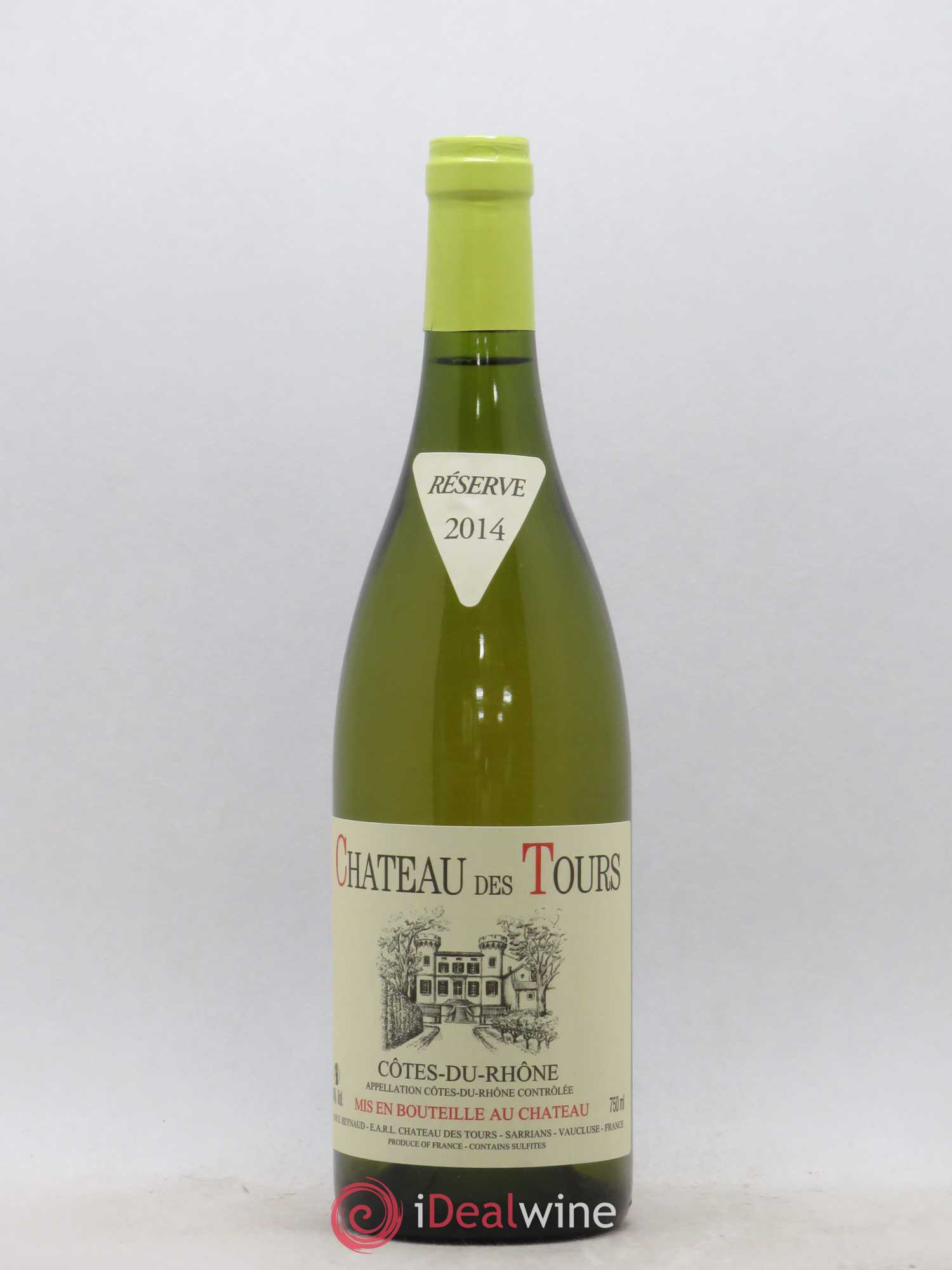 Côtes-du-Rhône Château des Tours Emmanuel Reynaud 2014 - Lot de 1 bouteille - 0