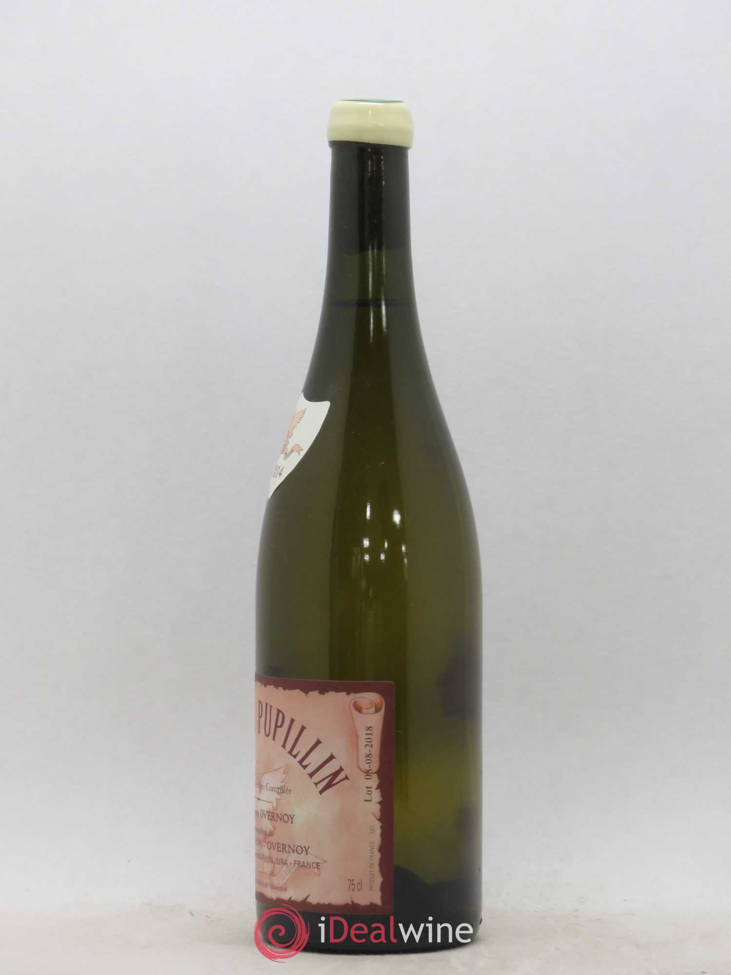 Arbois-Pupillin Chardonnay élevage prolongé (cire blanche) Overnoy-Houillon (Domaine) 2014 - Lot de 1 bouteille - 1