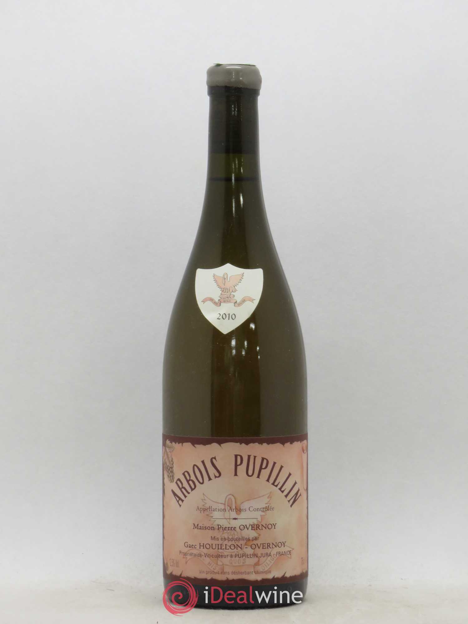 Arbois-Pupillin Chardonnay de macération (cire grise) Overnoy-Houillon (Domaine) 2010 - Lot de 1 bouteille - 0