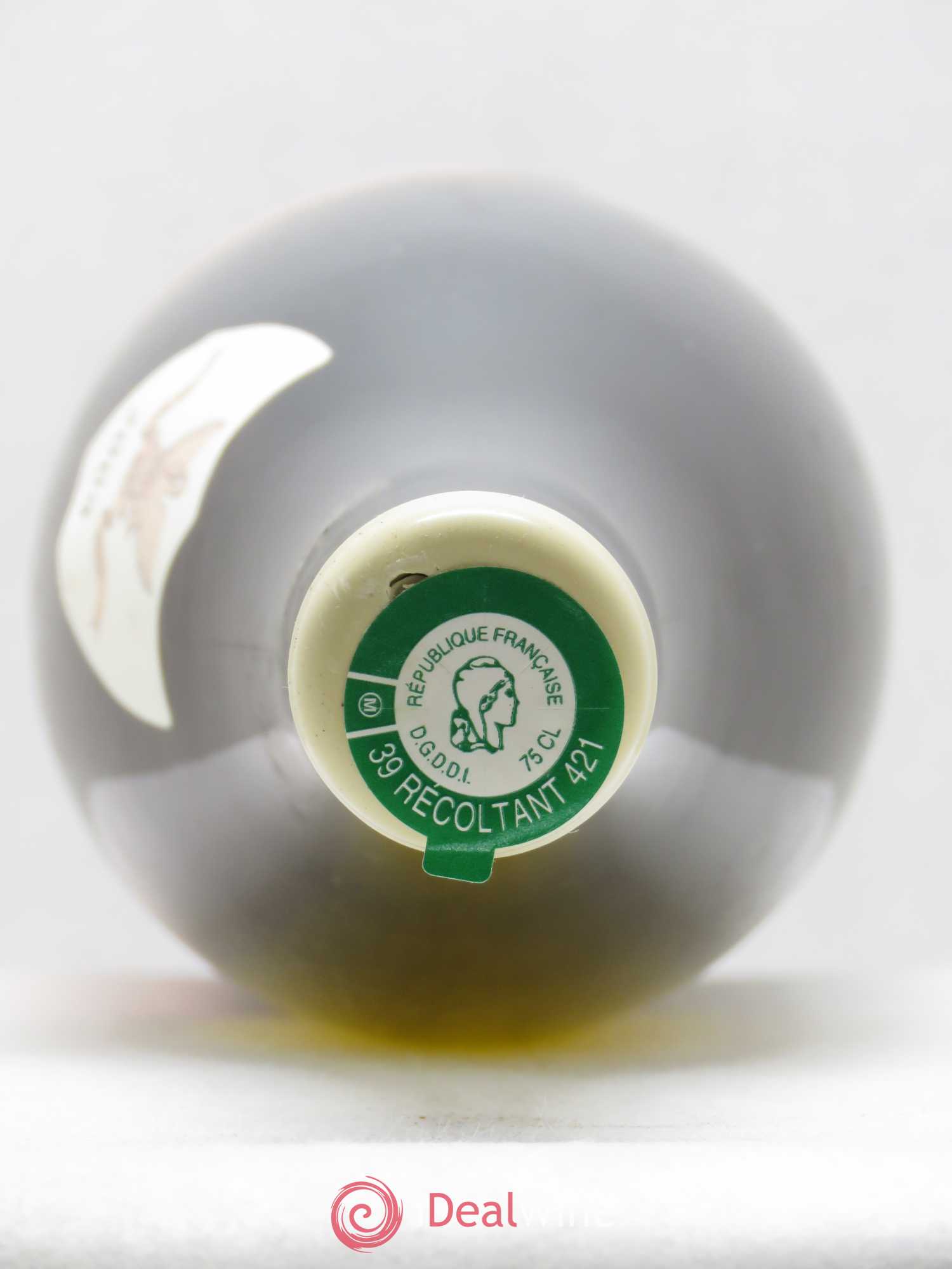 Arbois-Pupillin Chardonnay (cire blanche) Overnoy-Houillon (Domaine) 2009 - Lot de 1 bouteille - 1