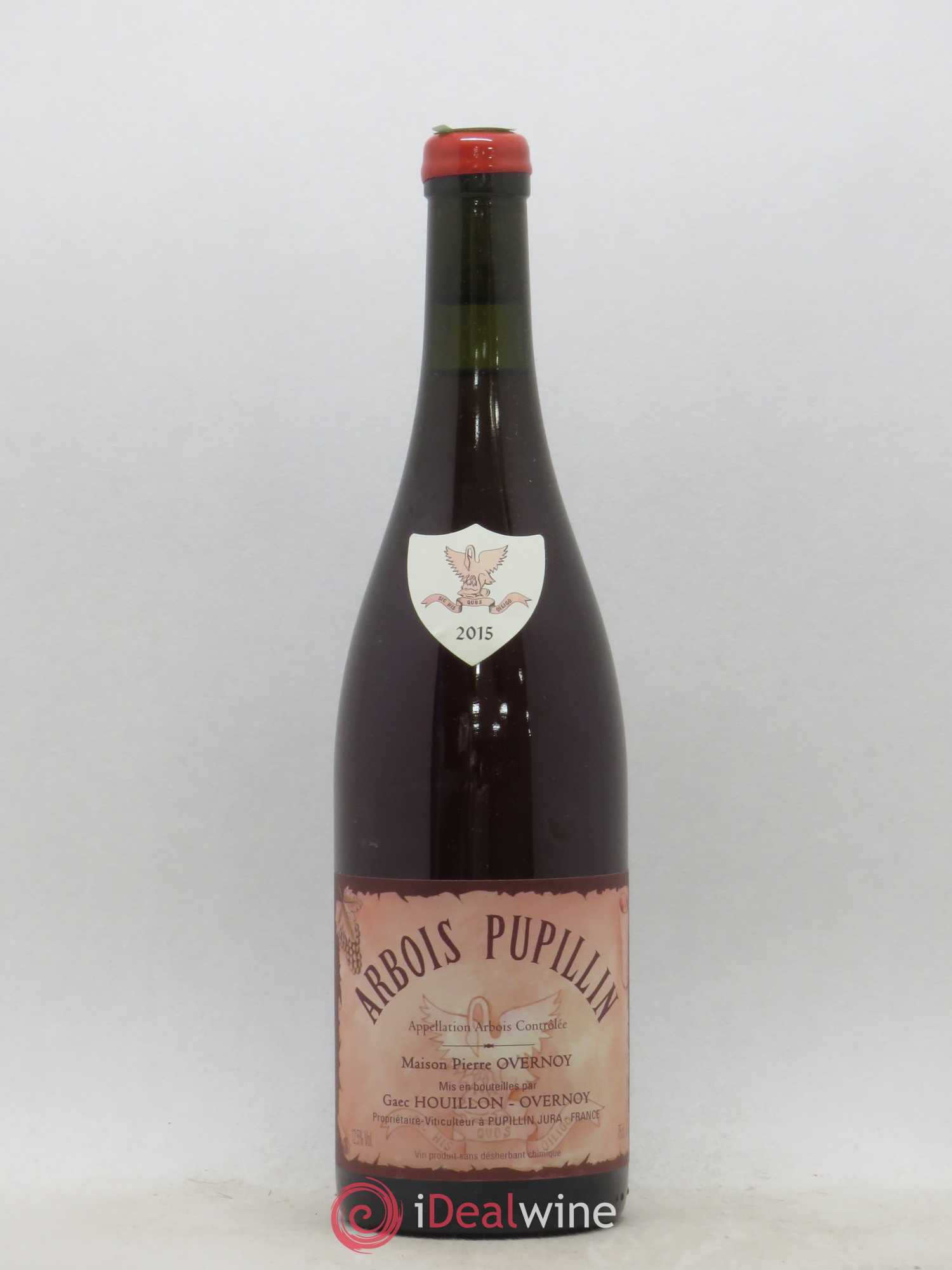 Arbois-Pupillin Poulsard (cire rouge) Overnoy-Houillon (Domaine) 2015 - Lot de 1 bouteille - 0