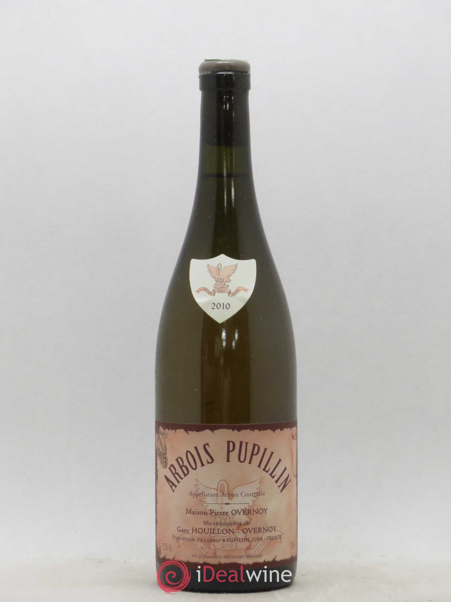 Arbois-Pupillin Chardonnay de macération (cire grise) Overnoy-Houillon (Domaine) 2010 - Lot de 1 bouteille - 0