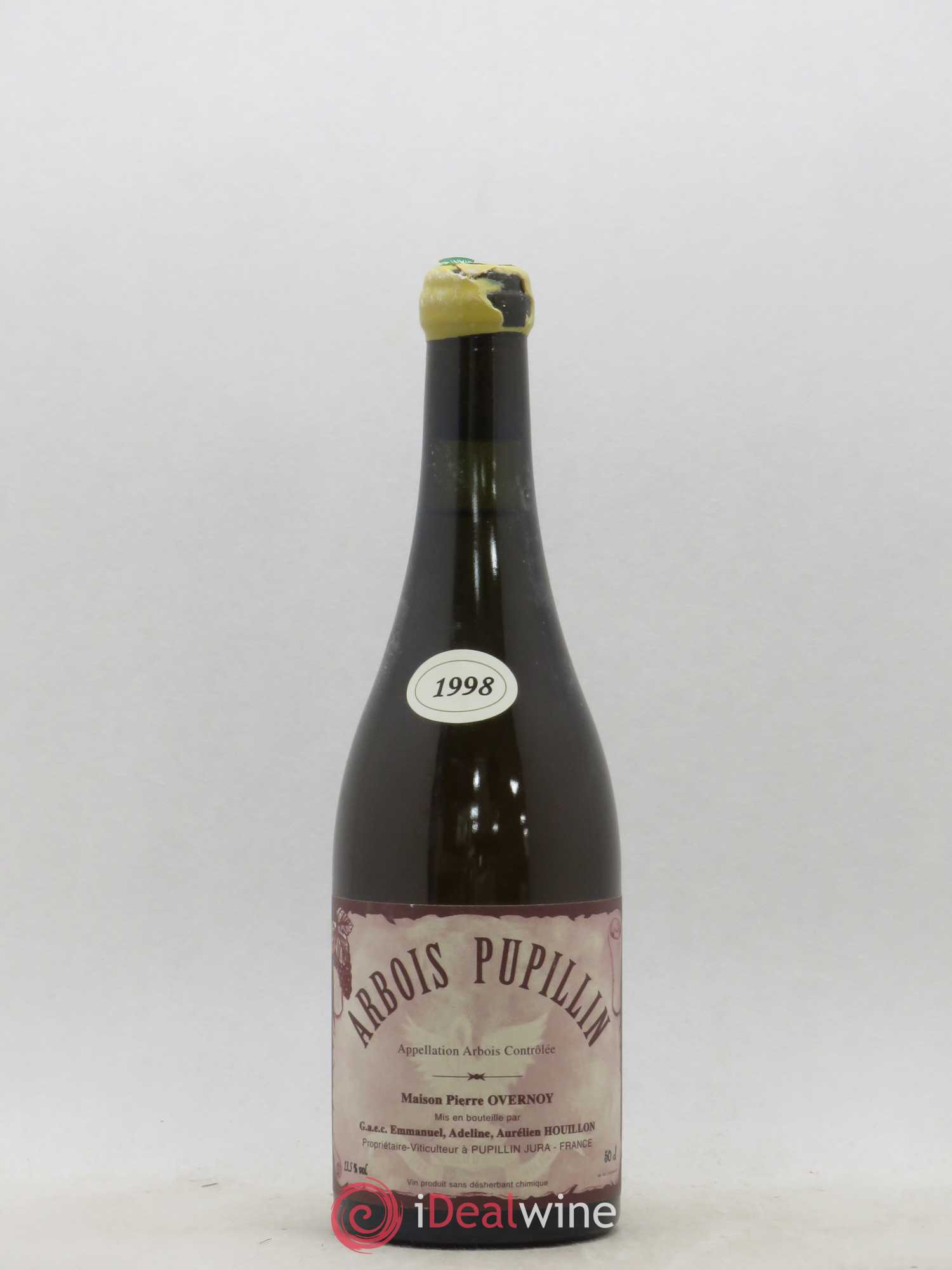 Arbois-Pupillin Vieux Savagnin Ouillé 50cl (VSO) Overnoy-Houillon (Domaine) 1998 - Posten von 1 Flasche - 0